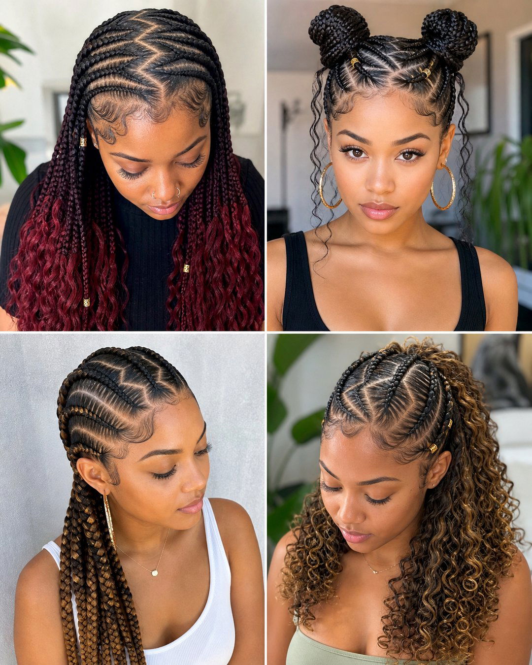 25 Corn Roll Hairstyles for Little Girls to Love