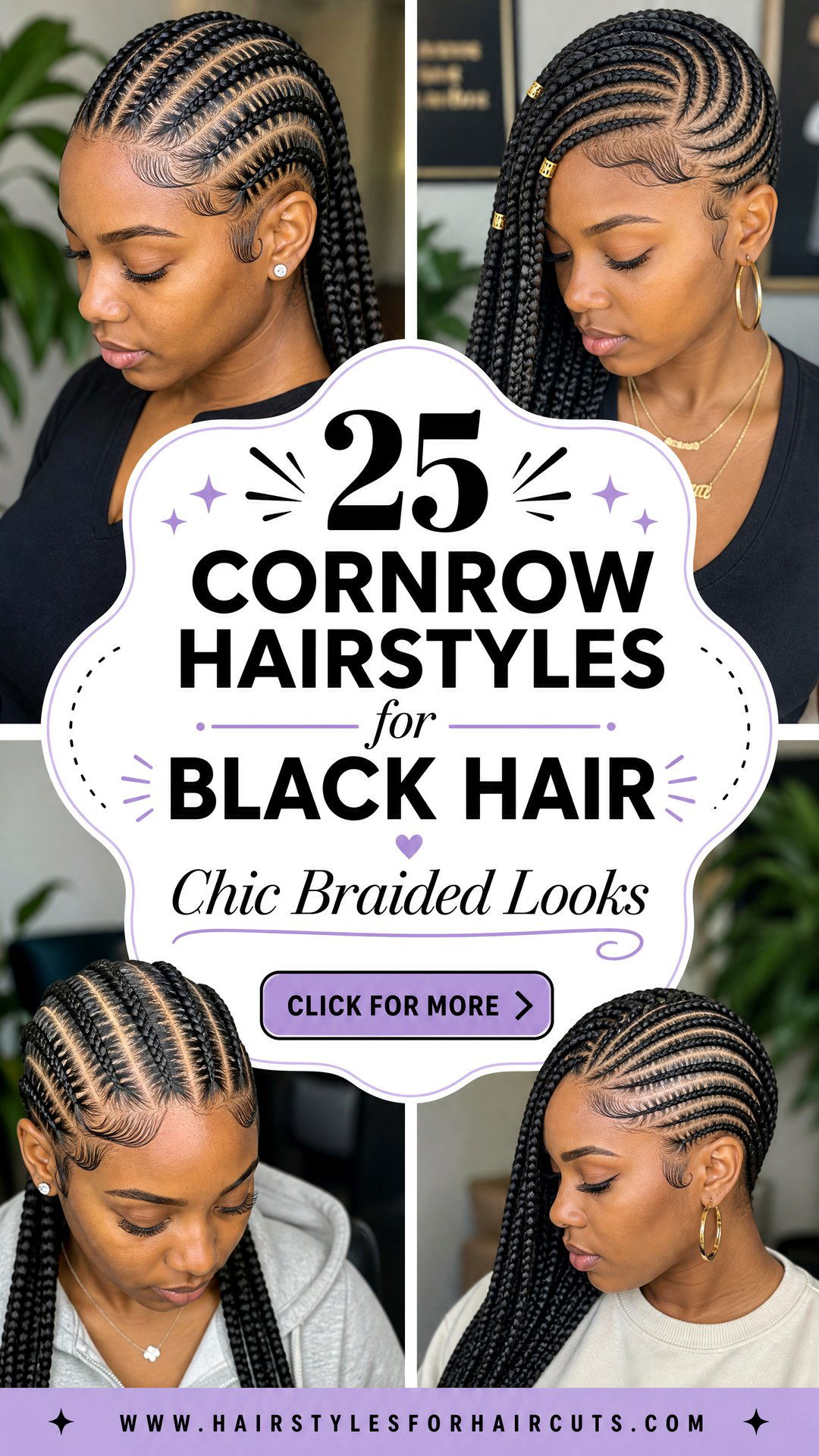 25 Cornrow Hairstyles for Black Hair Chic Looks - 25 Cornrow Hairstyles for Black Hair: Chic Looks