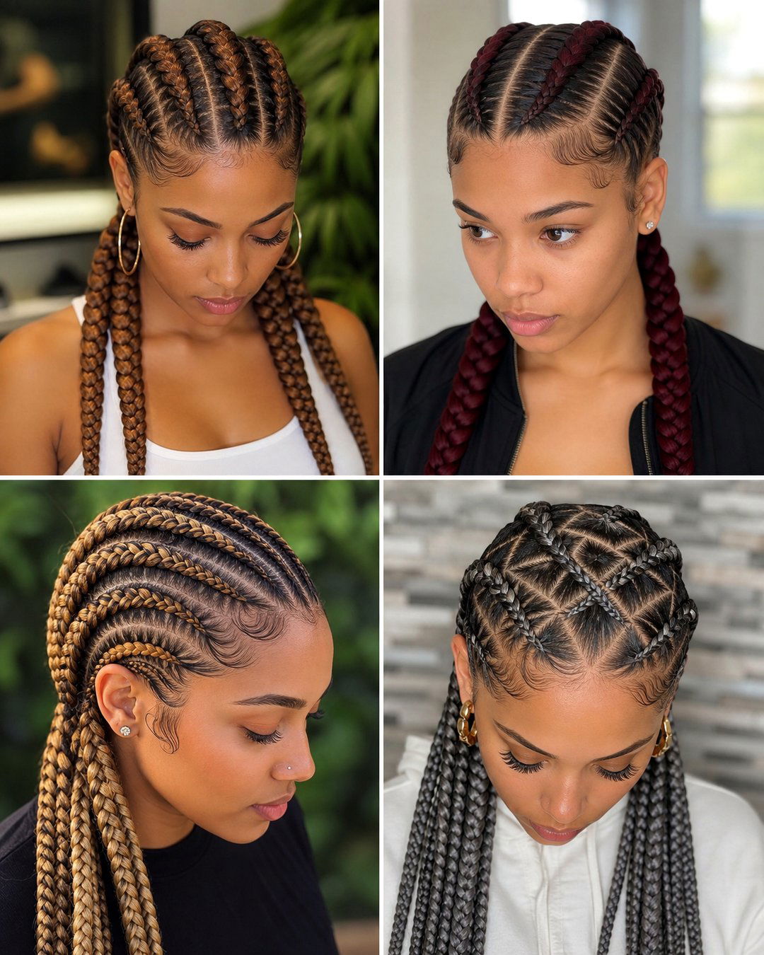 25 Cornrow Hairstyles for Black Hair Chic Looks
