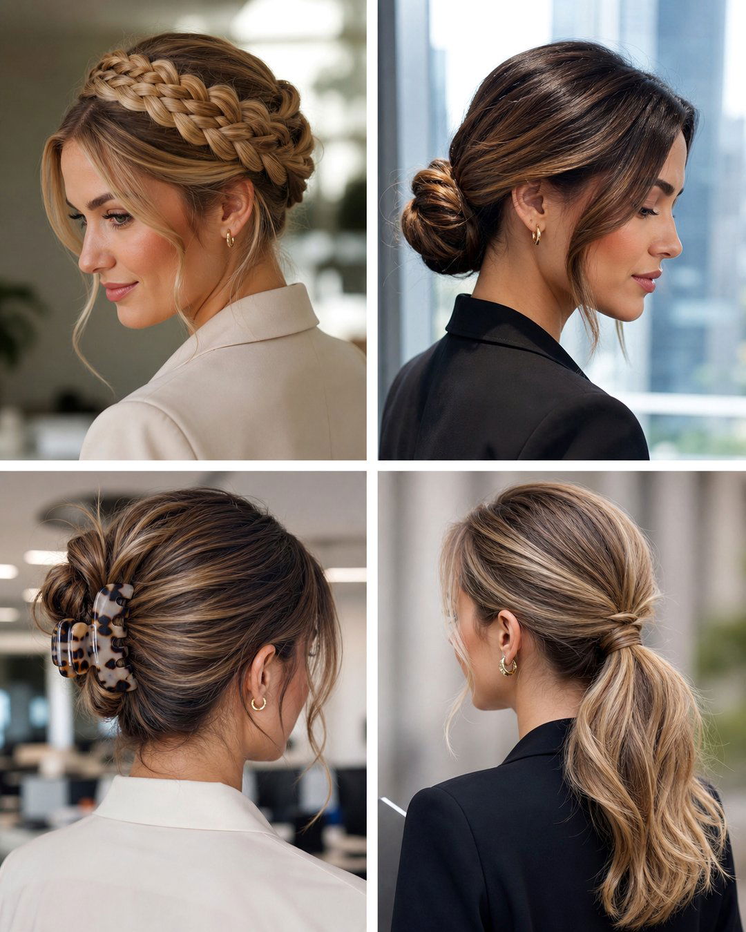 25 Corporate Hairstyles Female Long Hair Ideas