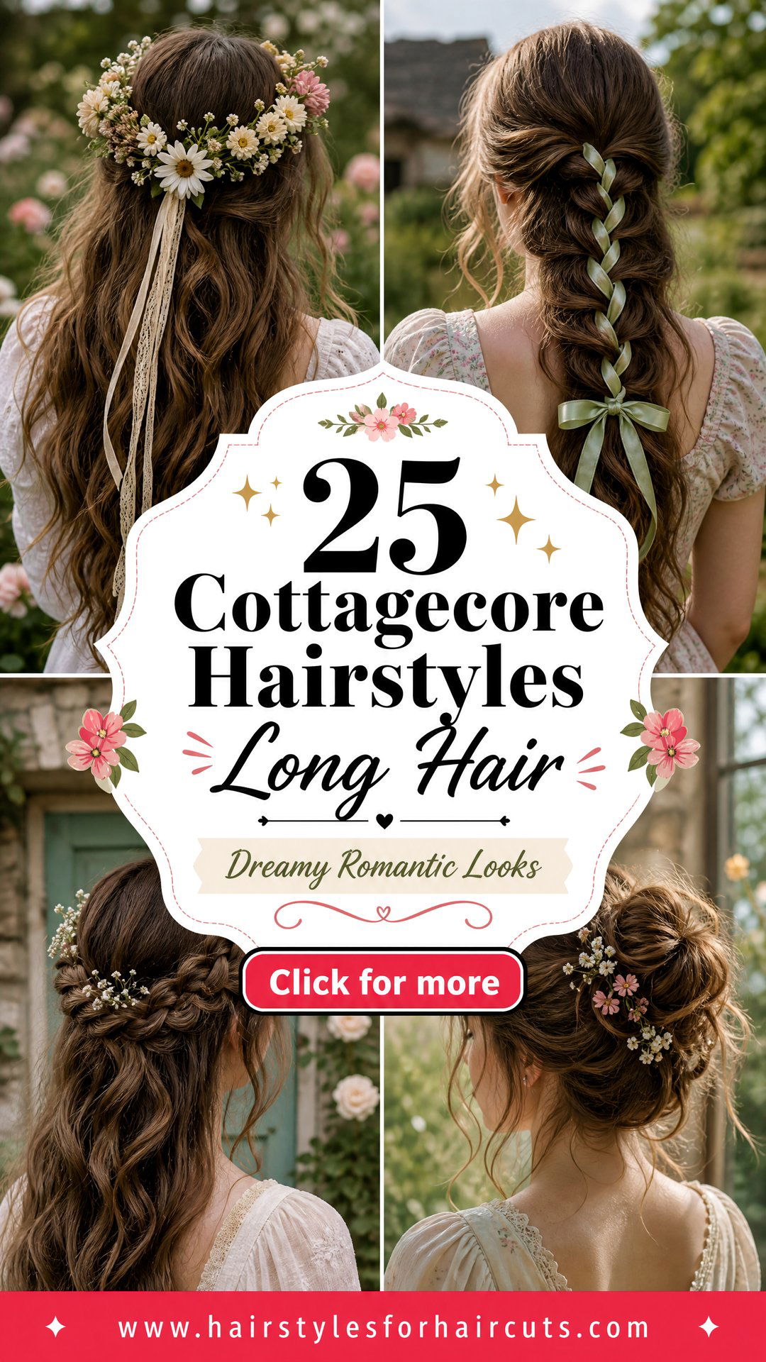 25 Cottagecore Hairstyles Long Hair Dreamy Looks - 25 Cottagecore Hairstyles Long Hair: Dreamy Looks