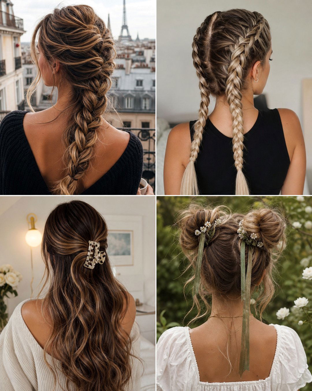 25 Cottagecore Hairstyles Long Hair Dreamy Looks