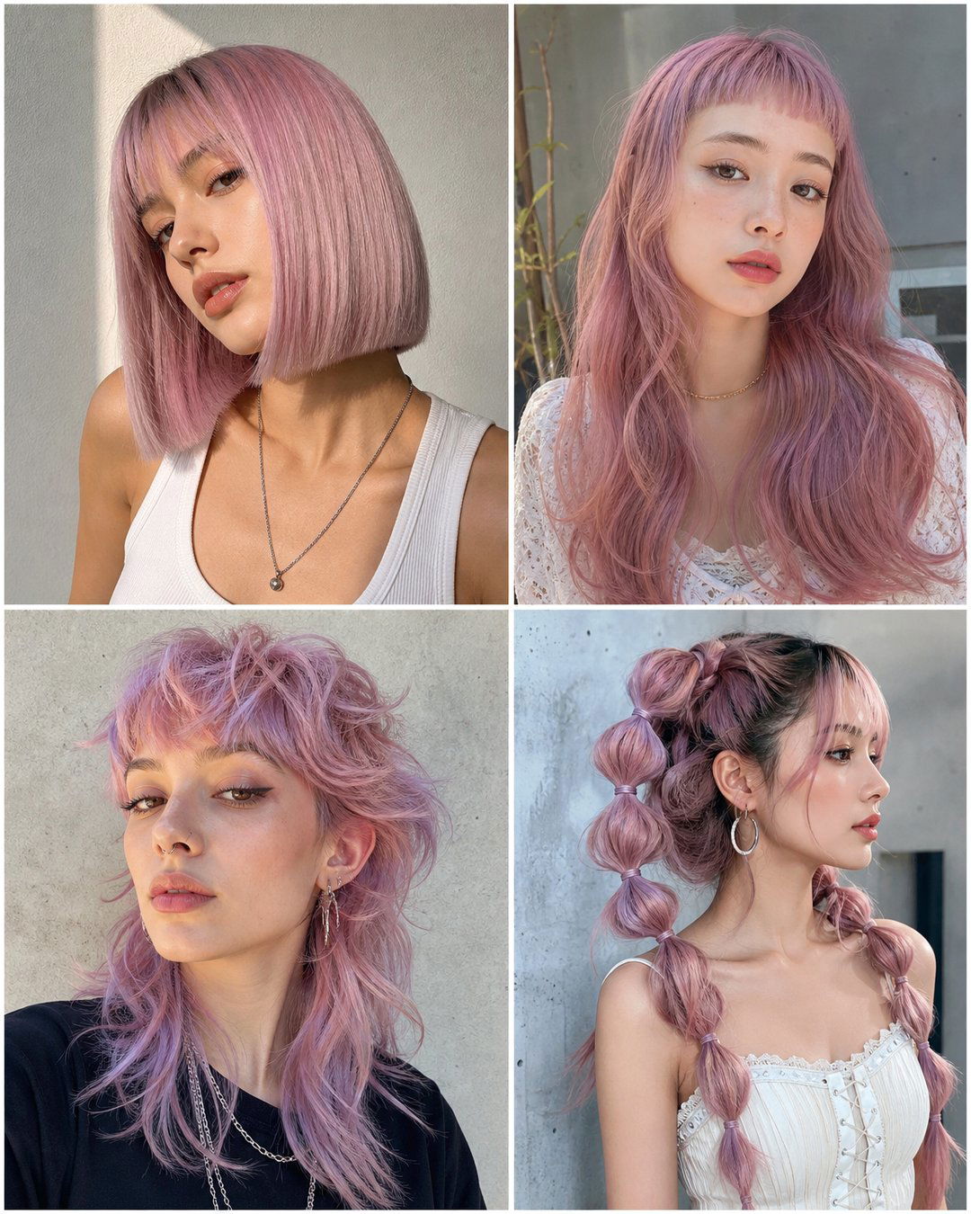 25 Cotton Candy Hairstyles for a Sweet Bold Look