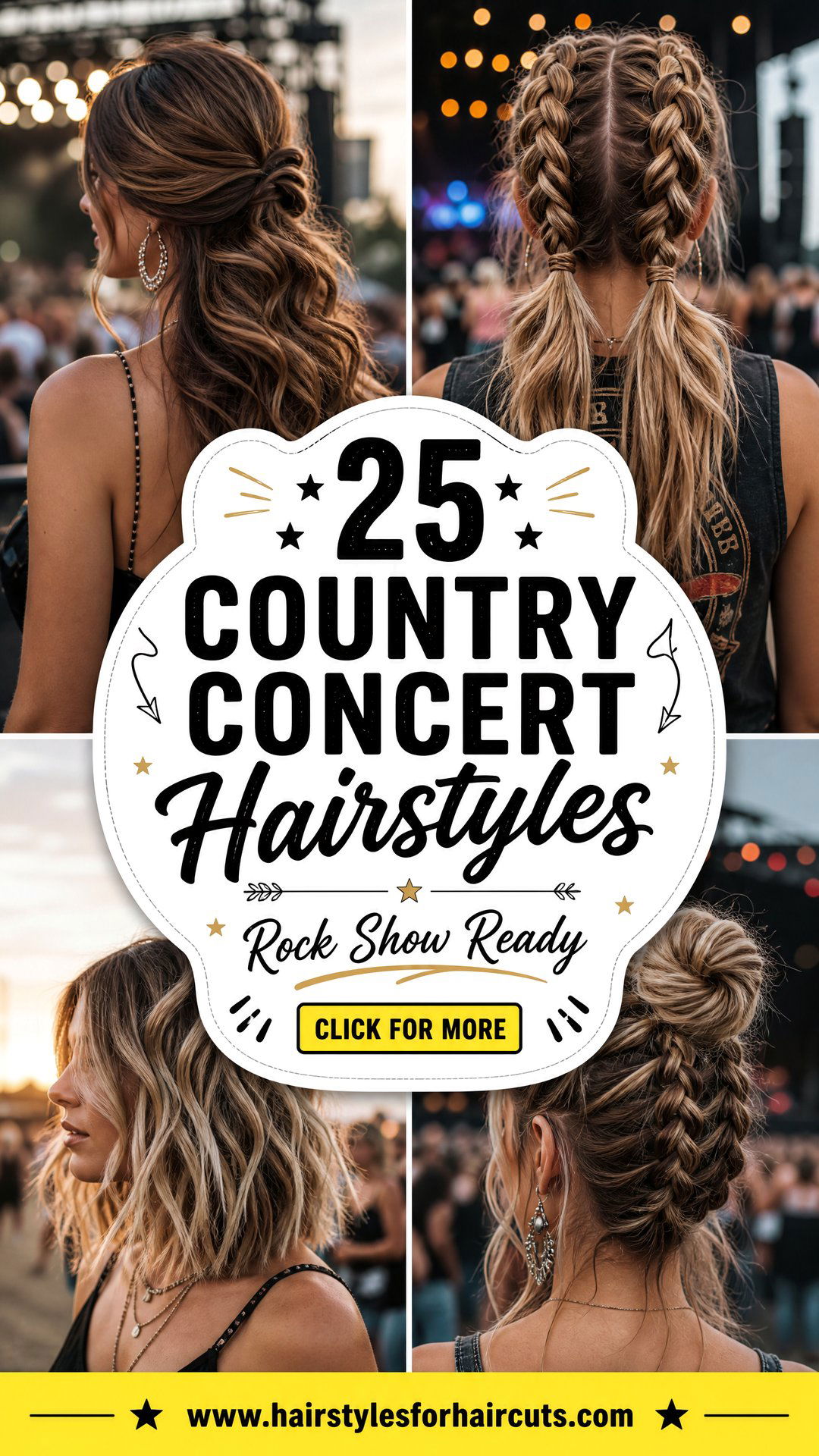 25 Country Concert Hairstyles to Rock Your Next Show - 25 Country Concert Hairstyles to Rock Your Next Show