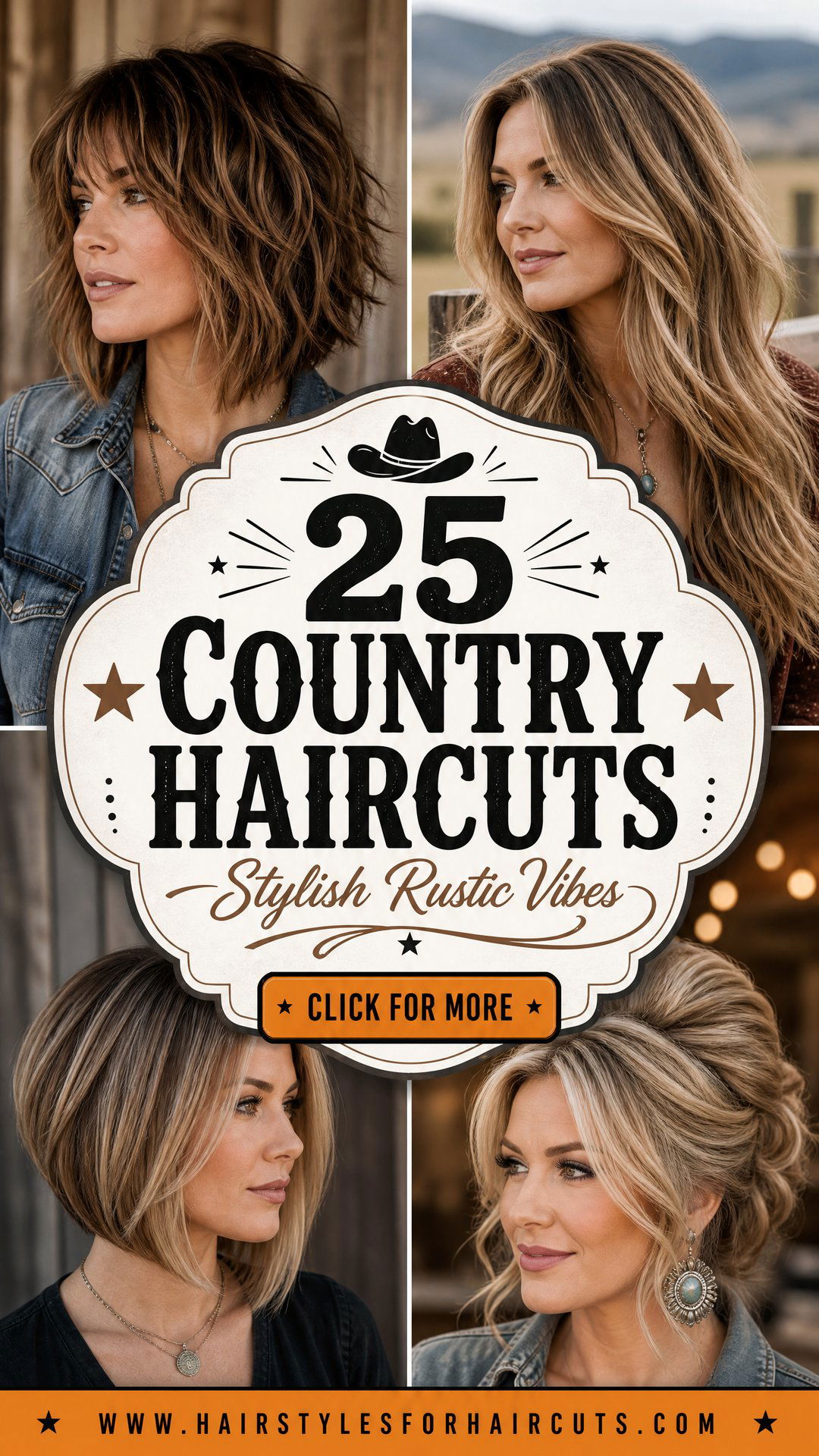 25 Country Haircuts for a Stylish Rustic Vibe - 25 Country Haircuts for a Stylish Rustic Vibe