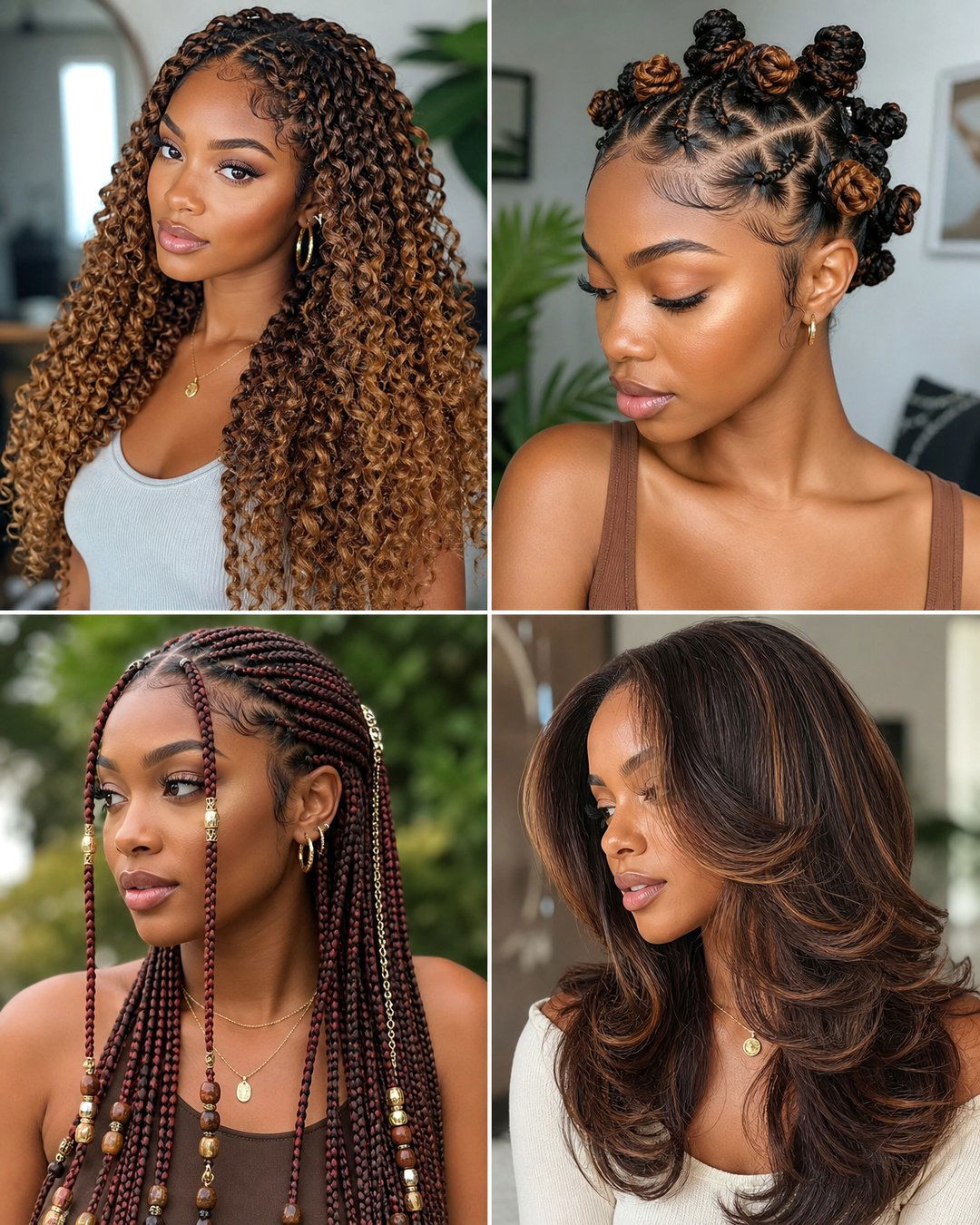 25 Cozy Winter Hairstyles for Natural Hair to Try