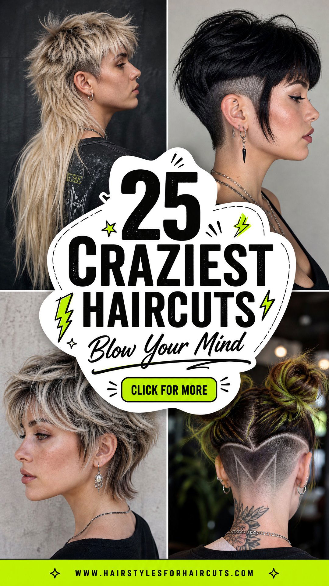 25 Craziest Haircuts That Will Blow Your Mind - 25 Craziest Haircuts That Will Blow Your Mind