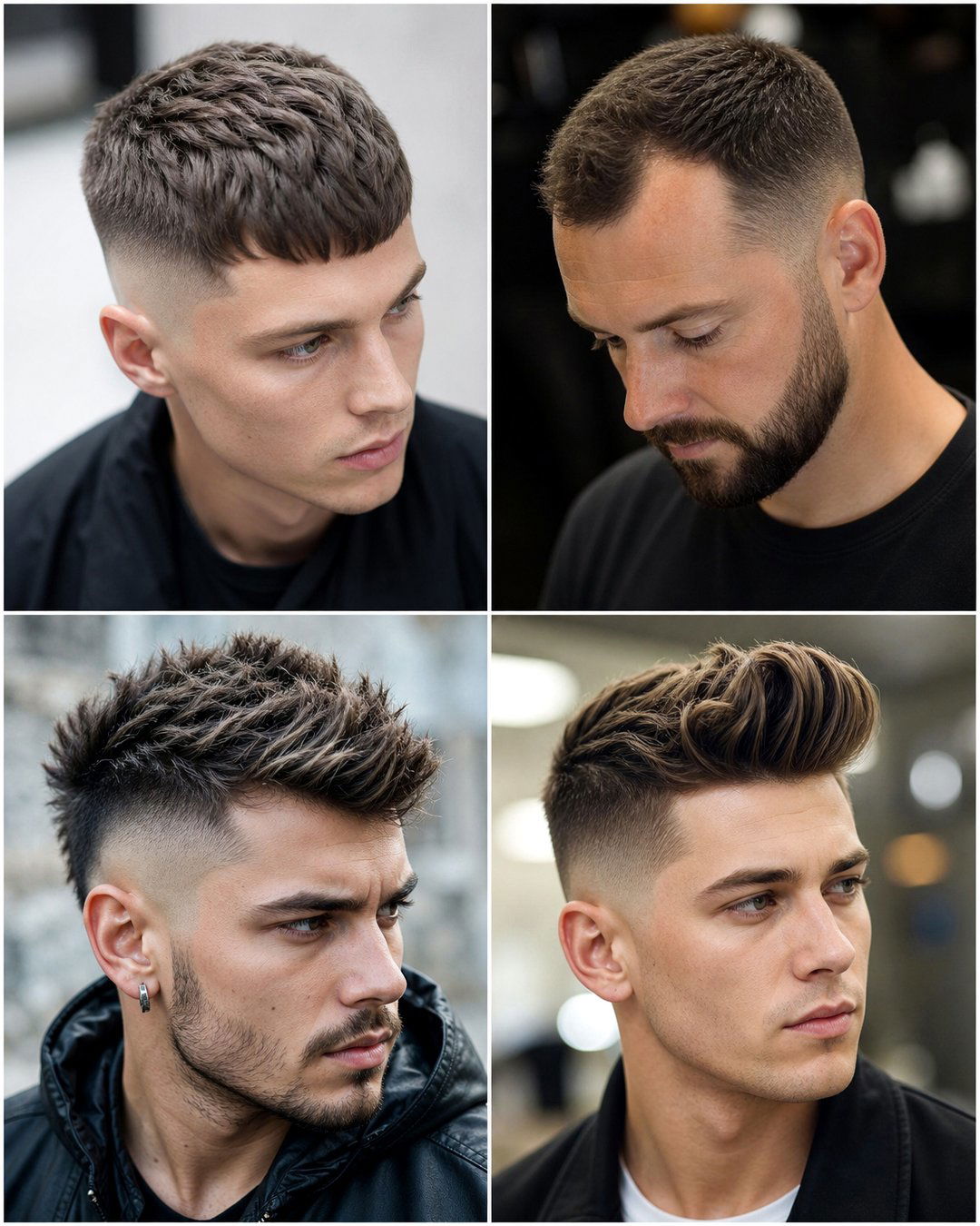 25 Crew Hairstyles for a Sharp Modern Look