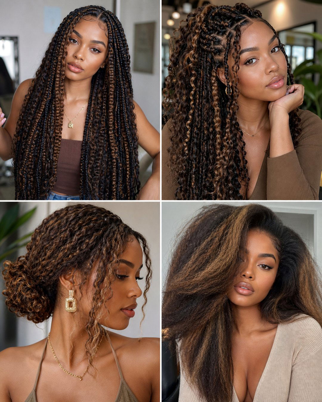 25 Crimped Hairstyles for Black Hair to Try Now