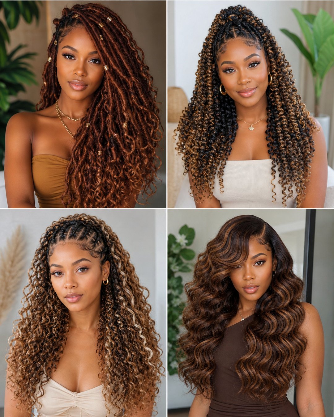 25 Crochet Hairstyles With Human Hair Stunning Ideas
