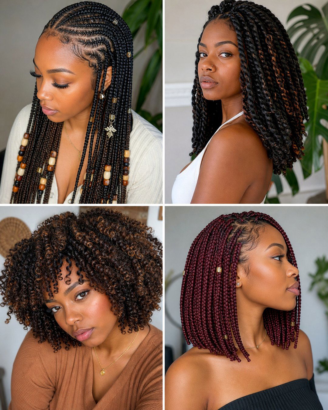 25 Cruise Hairstyles for Black Hair Vacation Looks