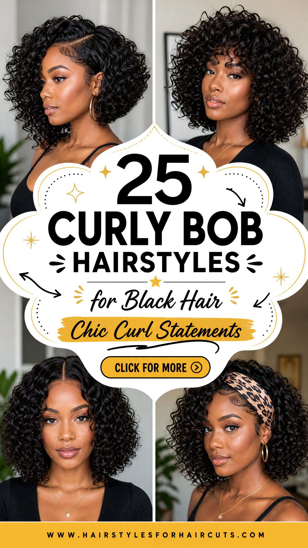 25 Curly Bob Hairstyles for Black Hair to Inspire - 25 Curly Bob Hairstyles for Black Hair to Inspire
