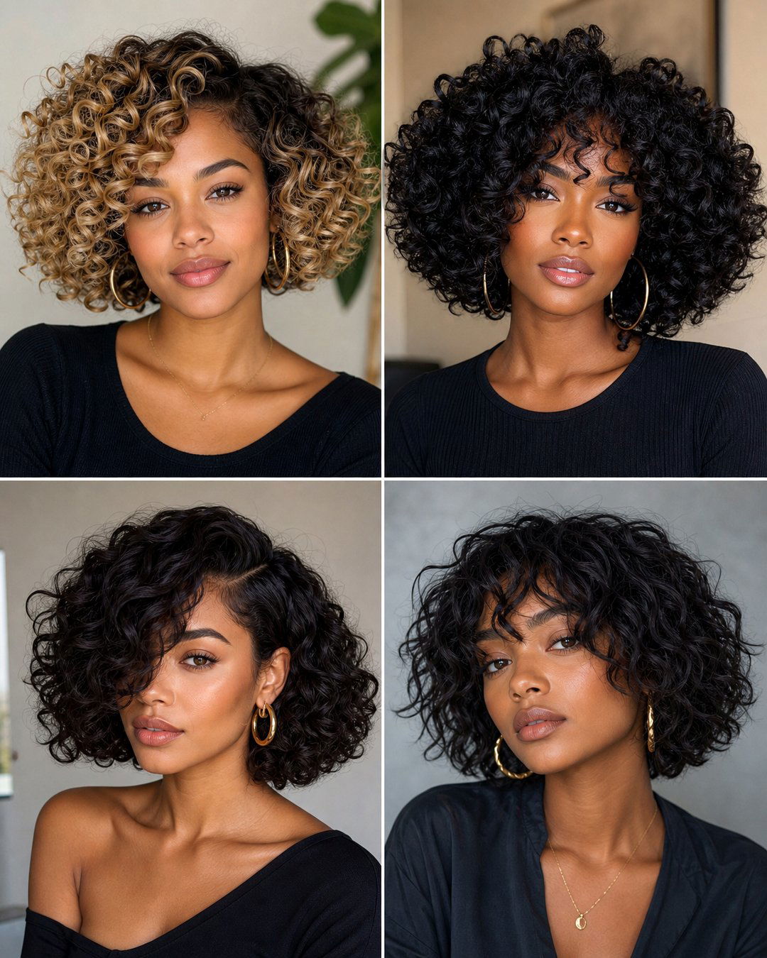 25 Curly Bob Hairstyles for Black Hair to Inspire