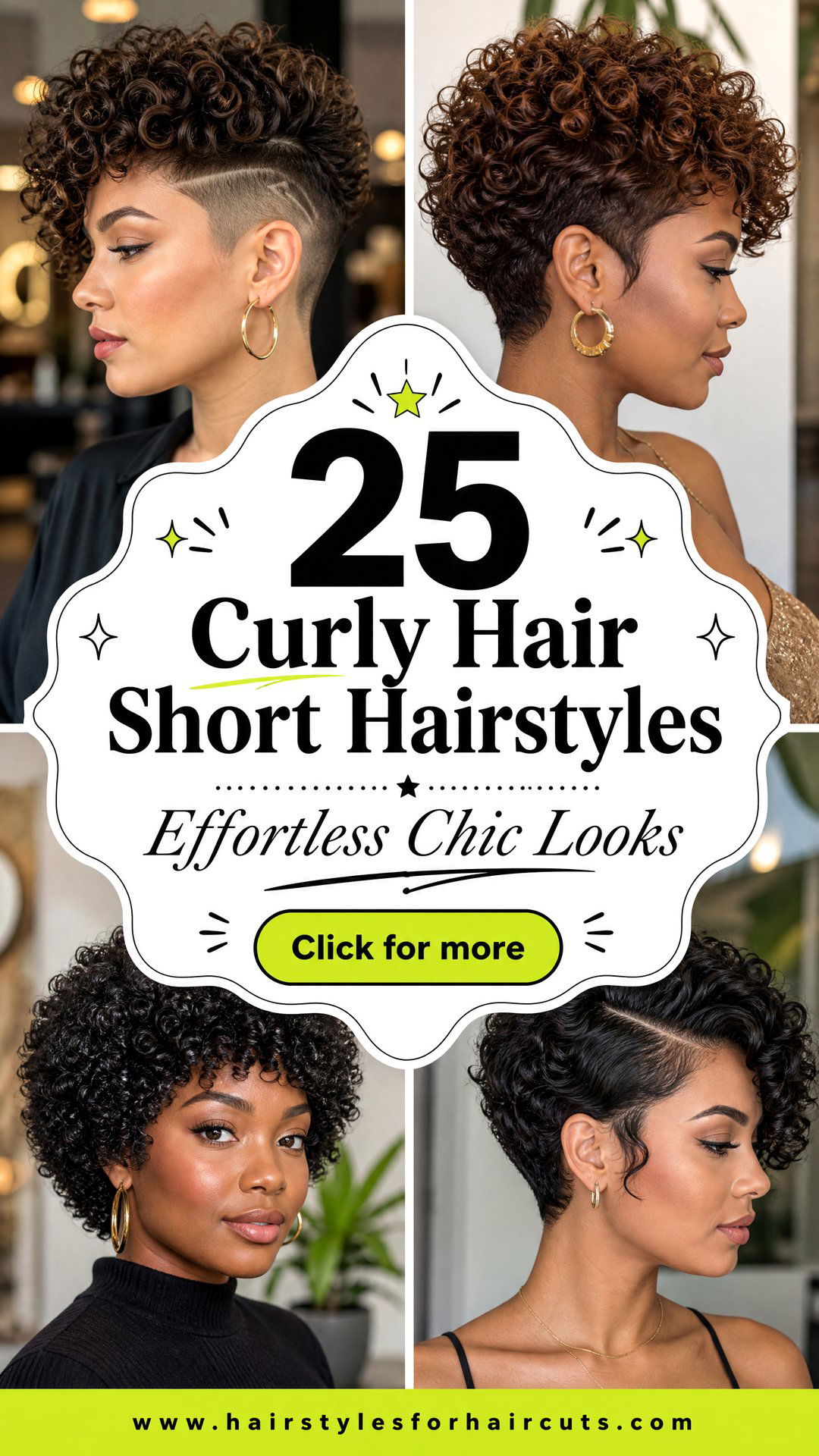 25 Curly Hair Short Hairstyles for Effortless Chic Looks - 25 Curly Hair Short Hairstyles for Effortless Chic Looks