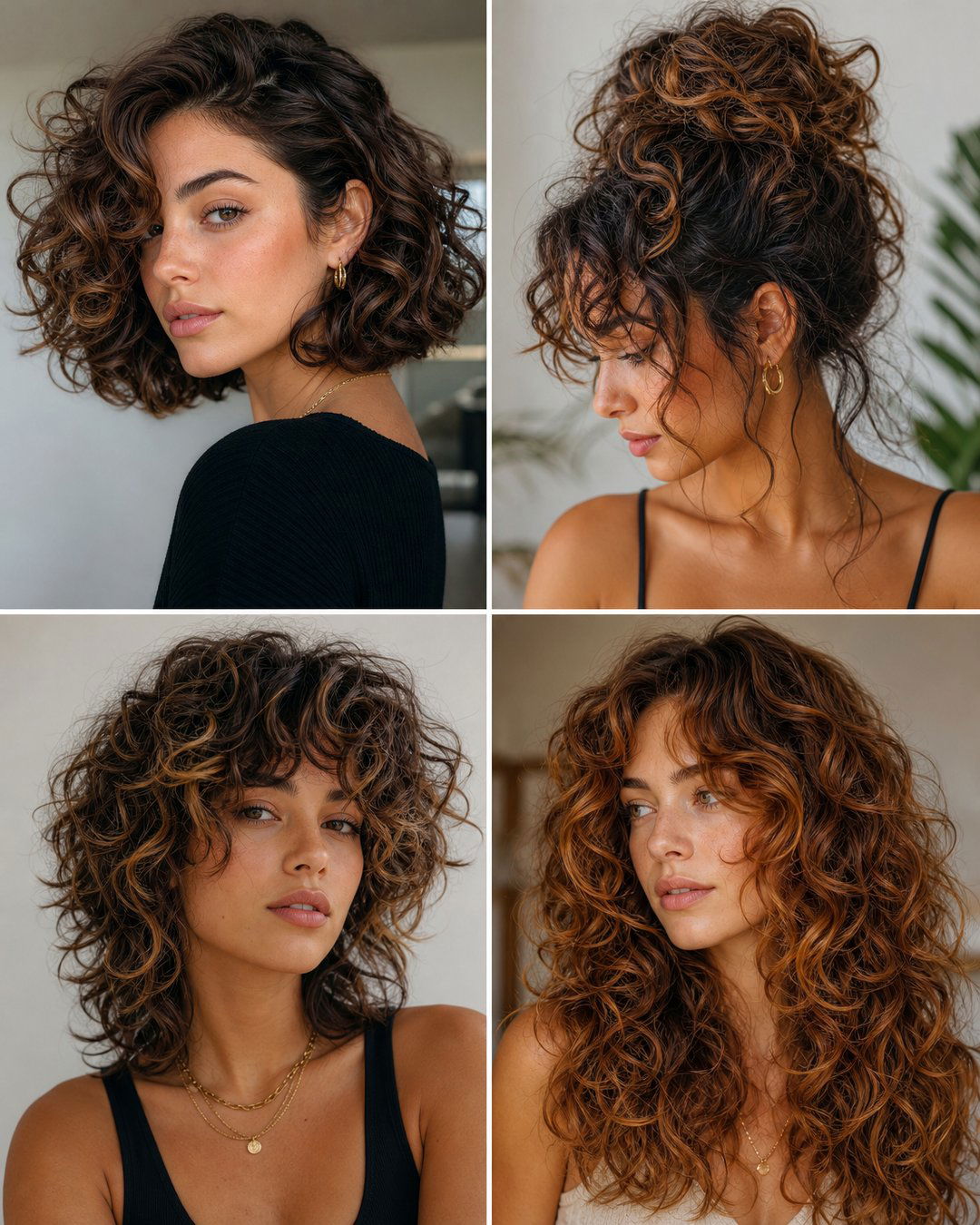 25 Curly Hair Work Hairstyles for a Polished Office Look