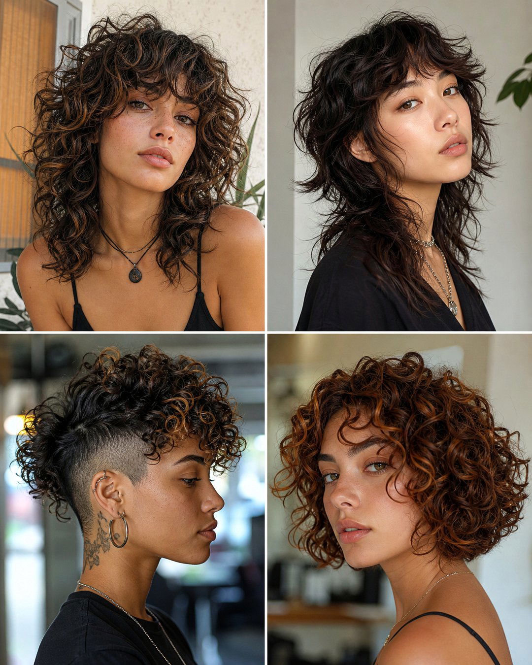 25 Curly Haircuts Los Angeles Trendy LA Salon Styles
