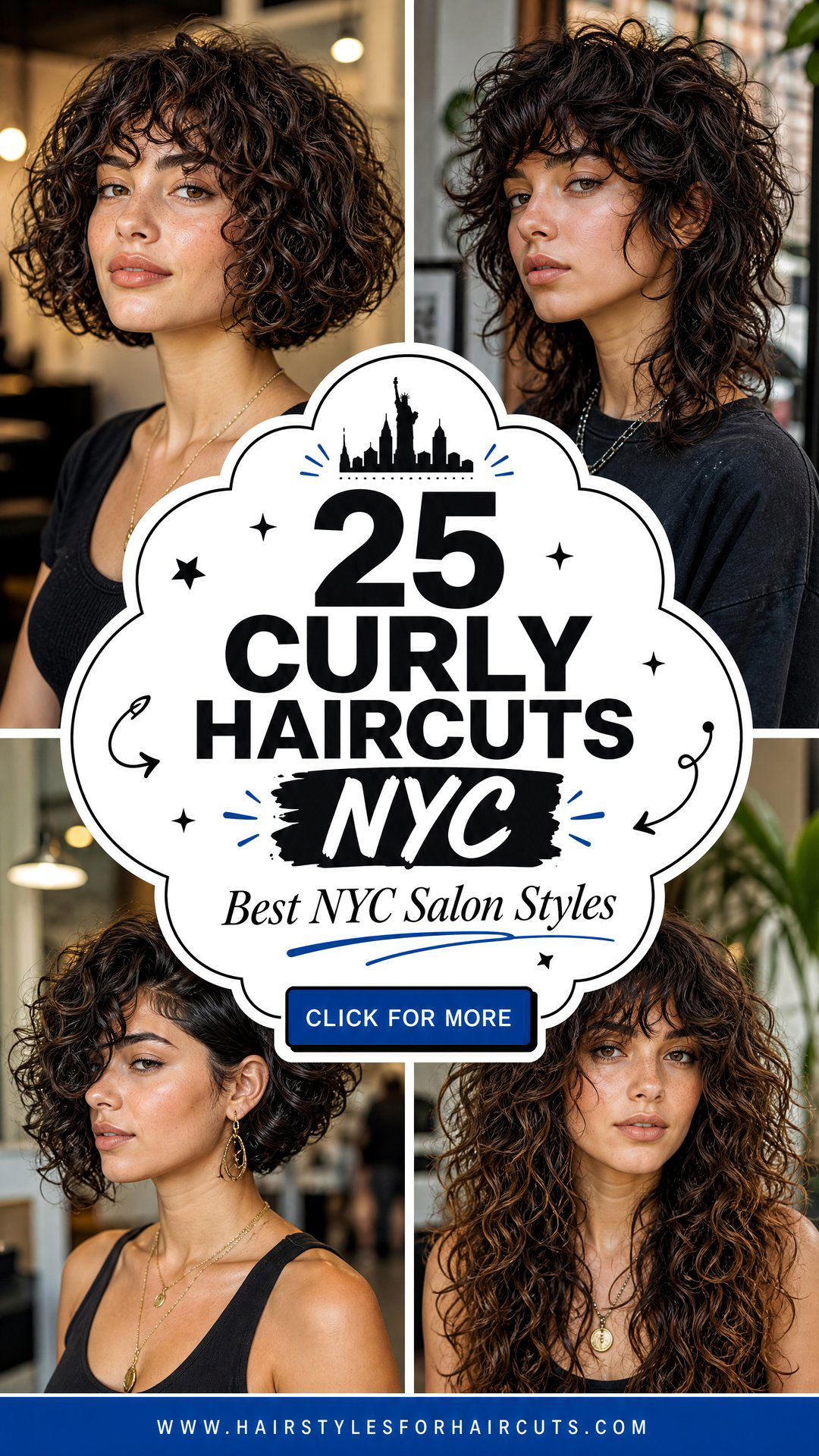 25 Curly Haircuts NYC Best Salon Styles in New York - 25 Curly Haircuts NYC: Best Salon Styles in New York