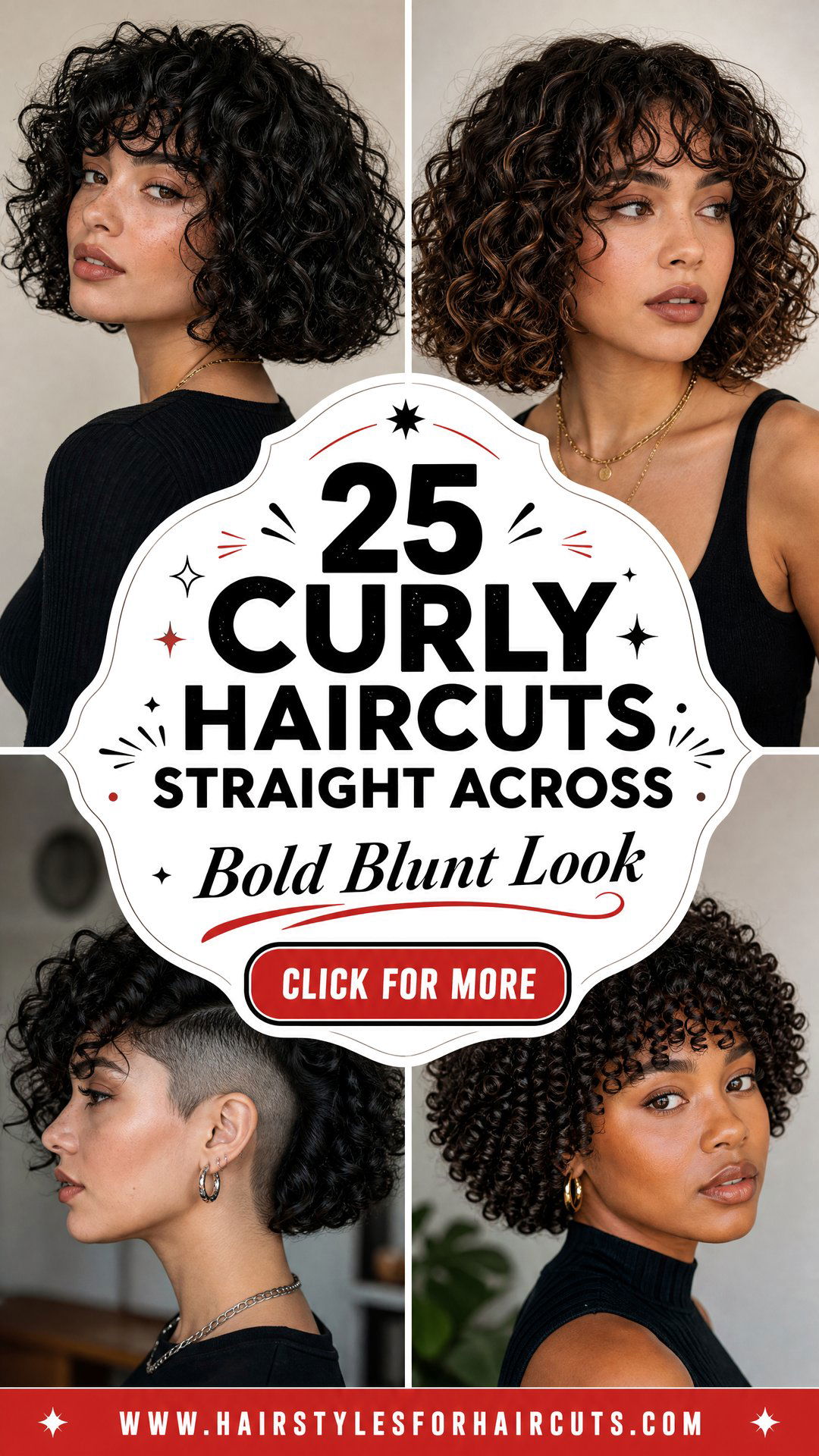 25 Curly Haircuts Straight Across for a Bold Blunt Look - 25 Curly Haircuts Straight Across for a Bold Blunt Look