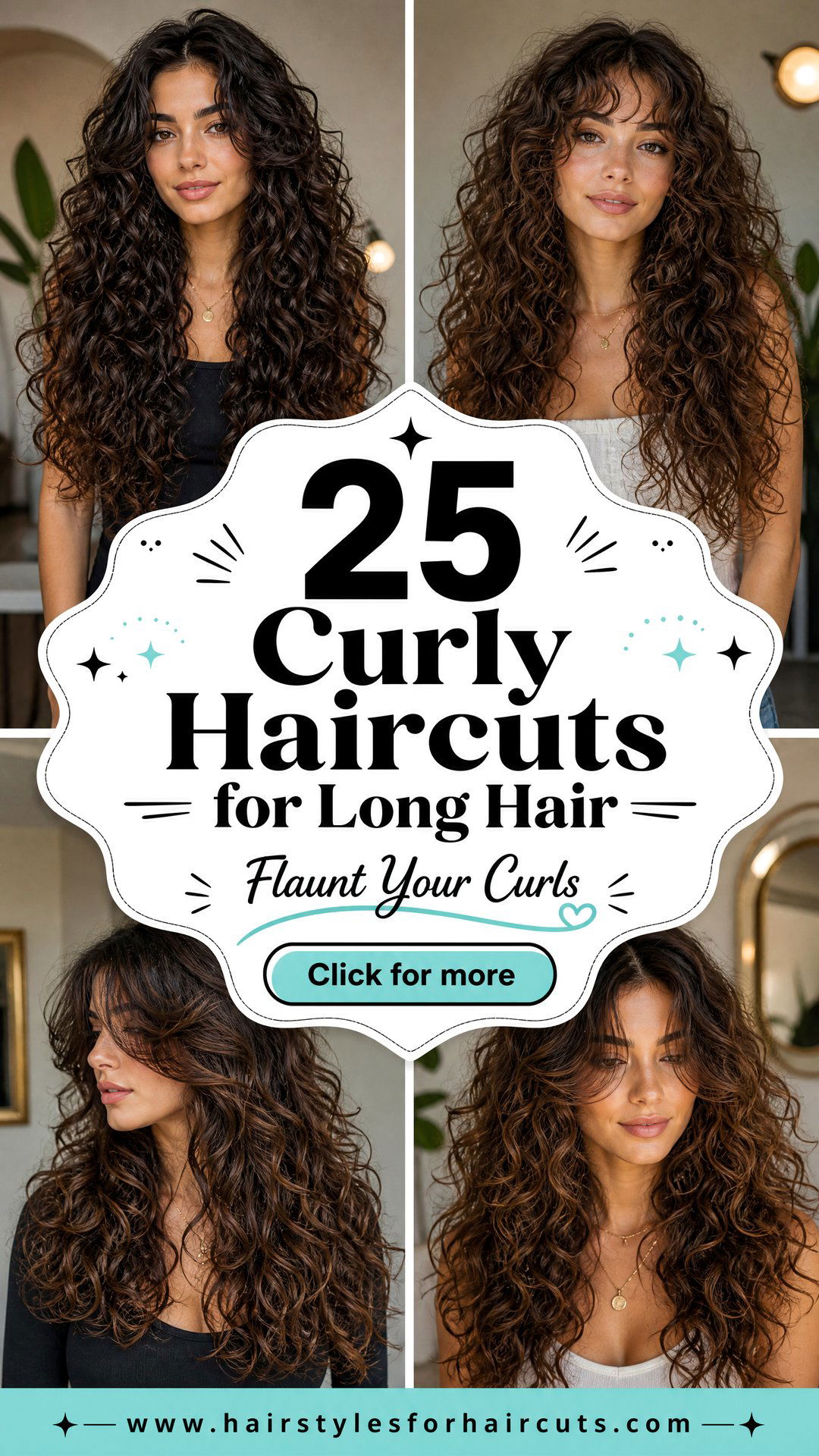 25 Curly Haircuts for Long Hair to Flaunt Your Curls - 25 Curly Haircuts for Long Hair to Flaunt Your Curls