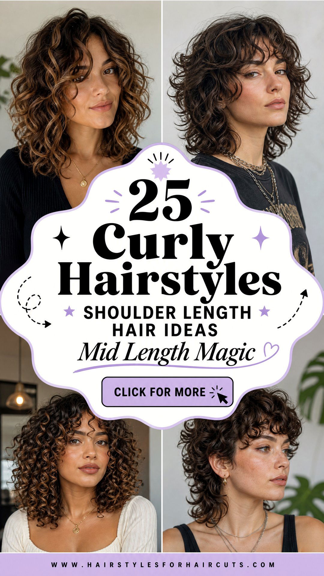 25 Curly Hairstyles Shoulder Length Hair Ideas to Love - 25 Curly Hairstyles Shoulder Length Hair Ideas to Love