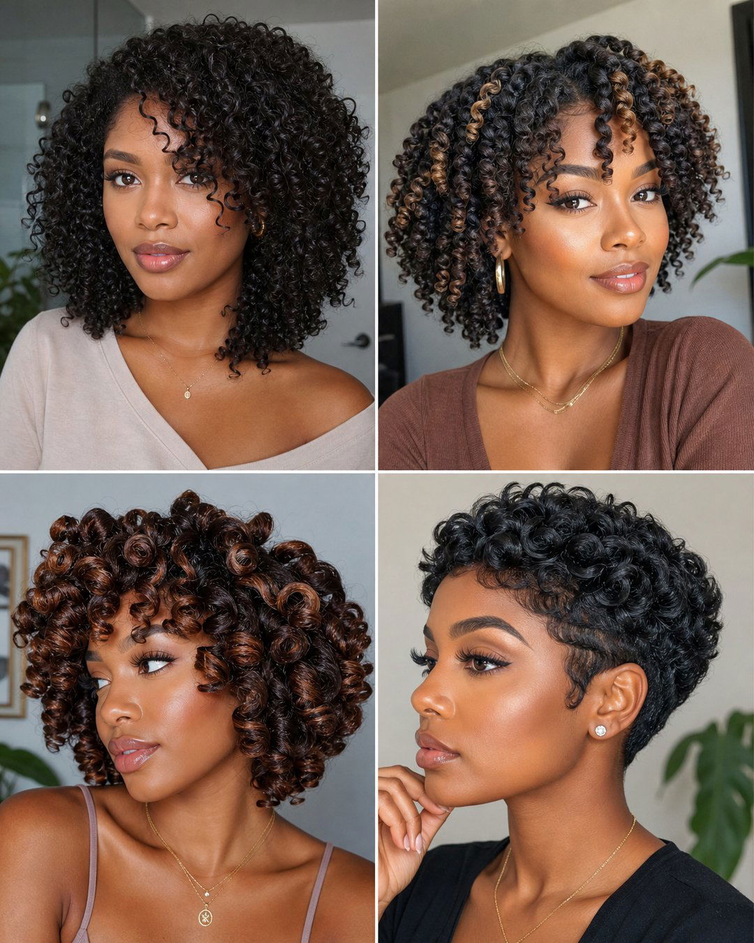 25 Curly Hairstyles for Natural Black Hair to Love
