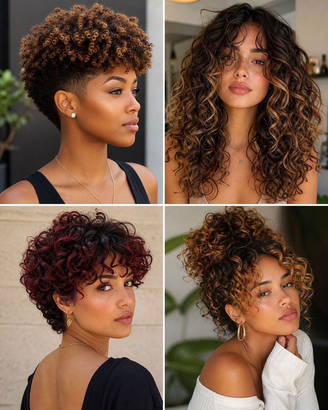 25 Curly Hairstyles to Rock Your Natural Curls in Style