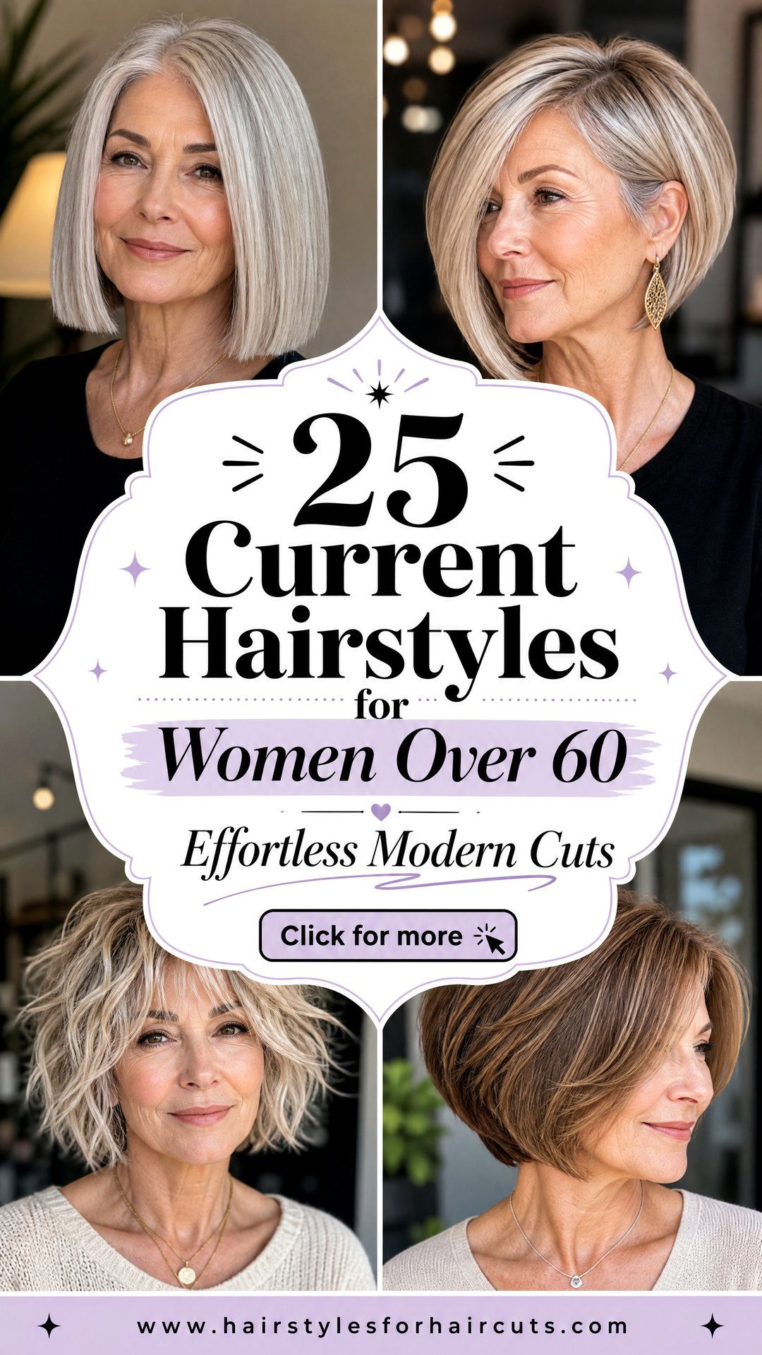25 Current Hairstyles for Women Over 60 to Try Now - 25 Current Hairstyles for Women Over 60 to Try Now