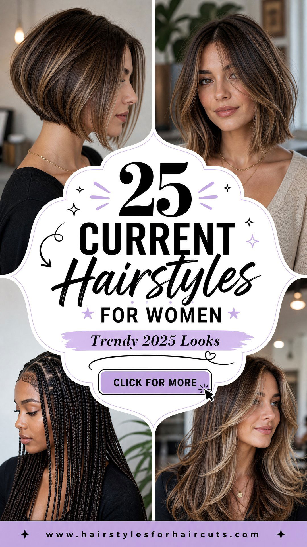 25 Current Hairstyles for Women Trending in 2025 - 25 Current Hairstyles for Women Trending in 2025