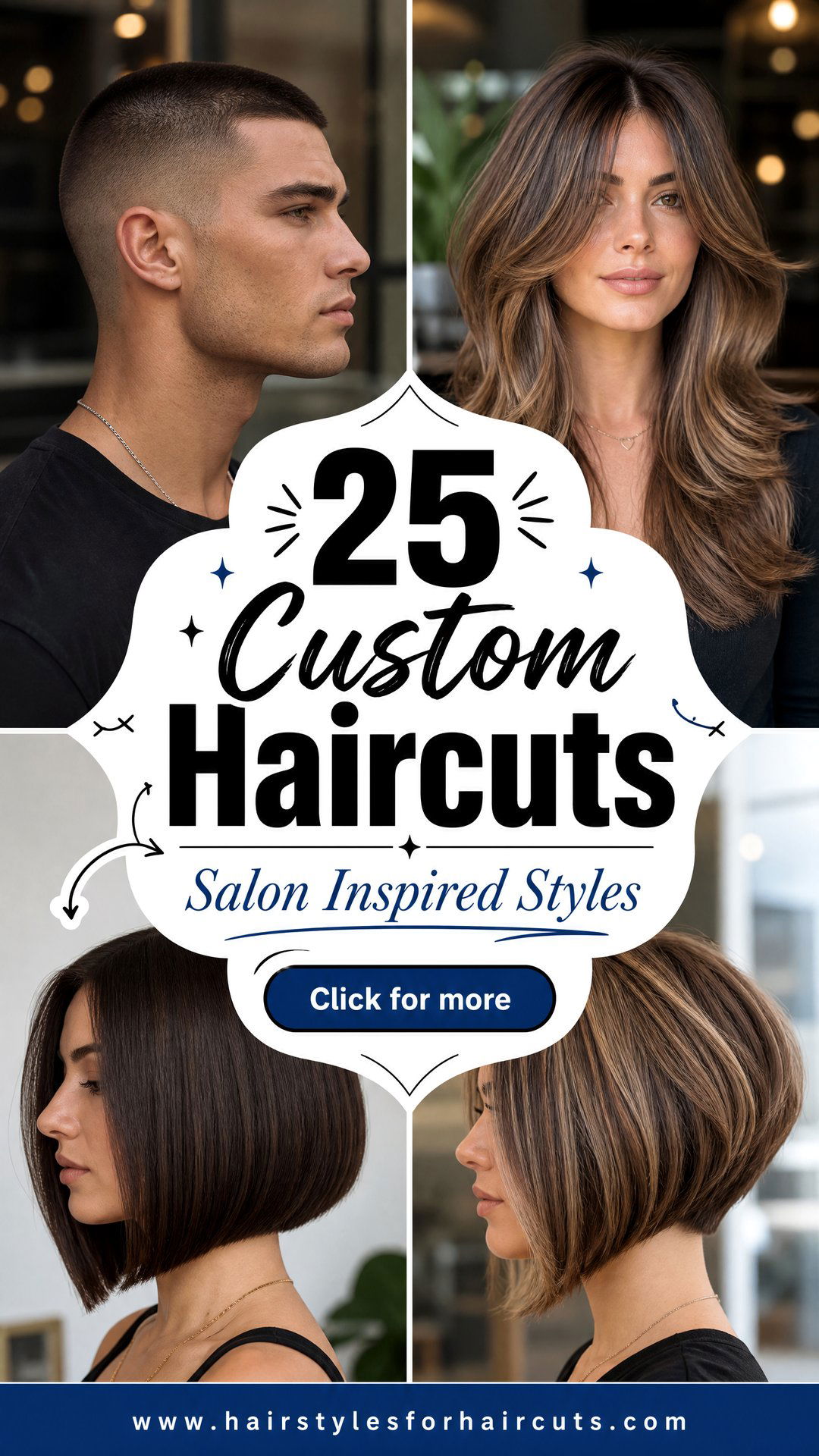 25 Custom Haircuts to Inspire Your Next Salon Visit - 25 Custom Haircuts to Inspire Your Next Salon Visit
