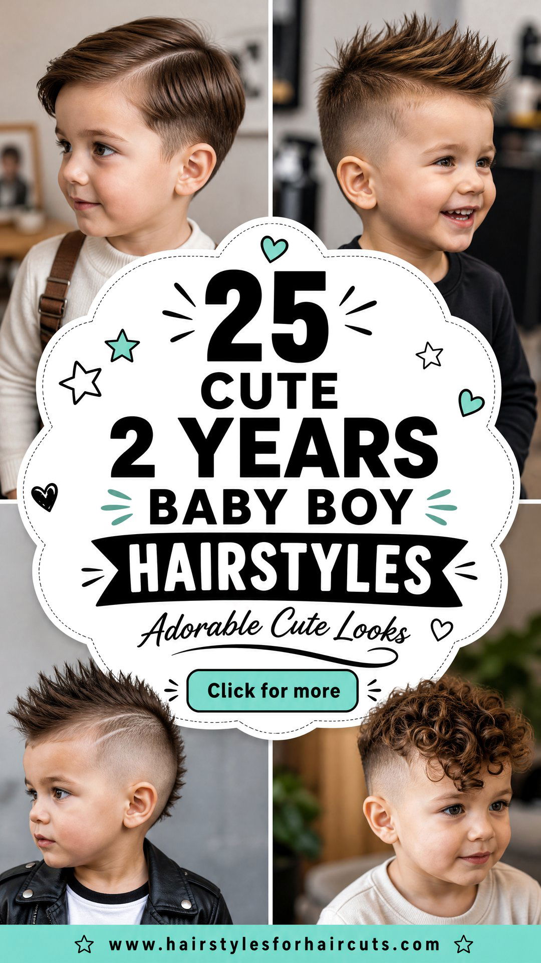 25 Cute 2 Years Baby Boy Hairstyles for Adorable Looks - 25 Cute 2 Years Baby Boy Hairstyles for Adorable Looks