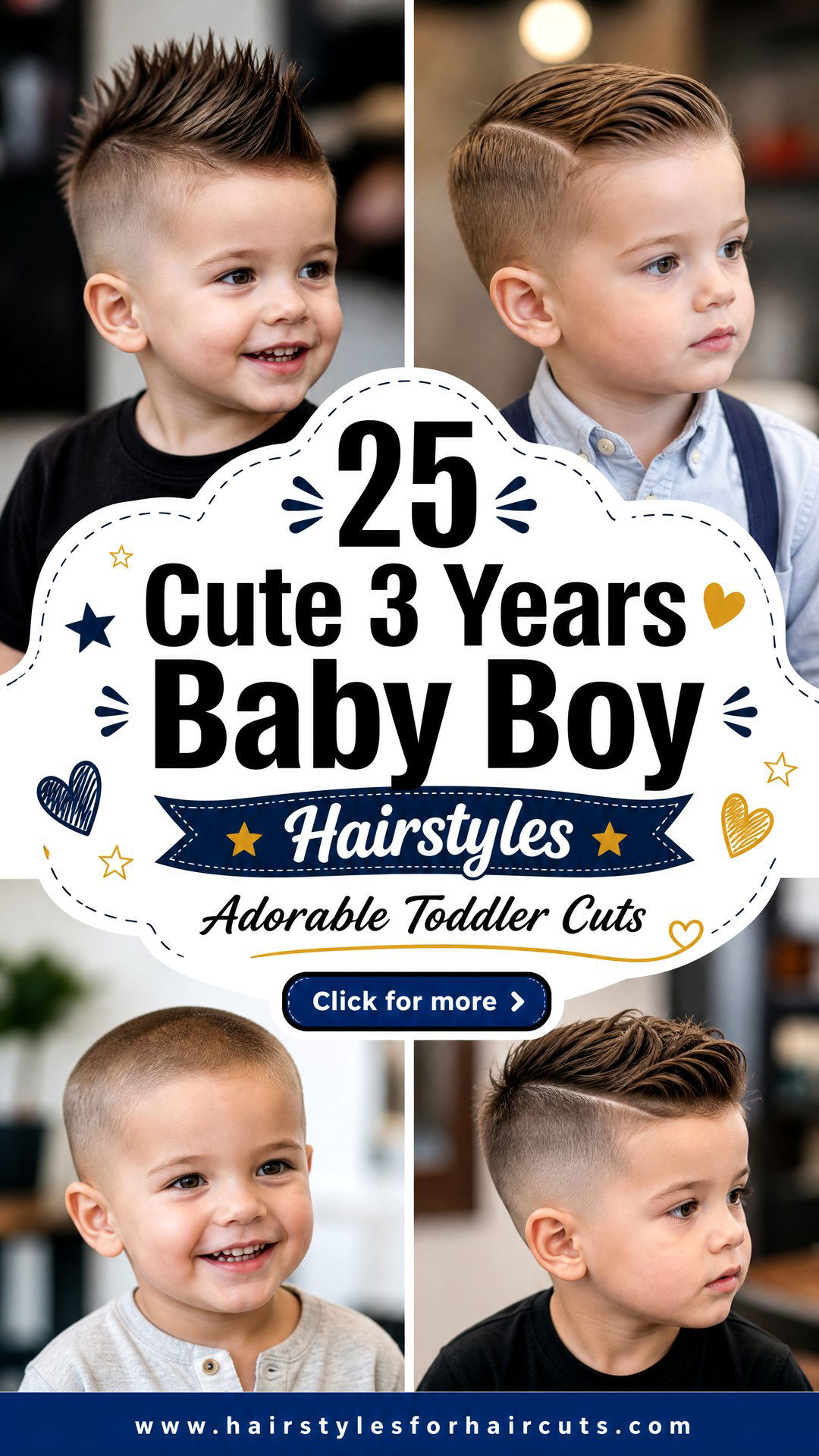 25 Cute 3 Years Baby Boy Hairstyles to Try Now - 25 Cute 3 Years Baby Boy Hairstyles to Try Now