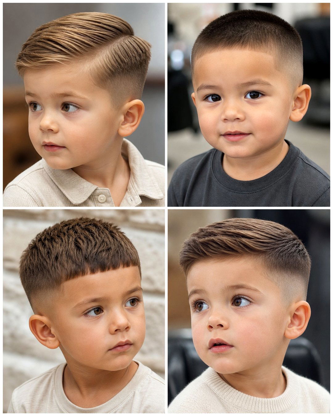 25 Cute 3 Years Baby Boy Hairstyles to Try Now