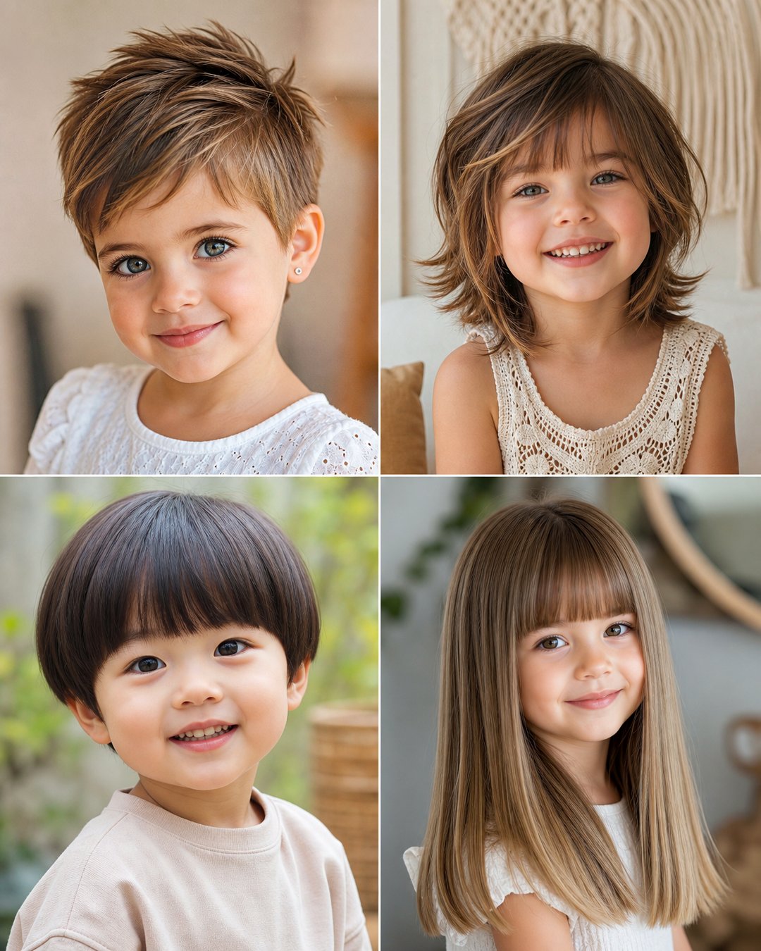 25 Cute 4 Year Old Haircuts Kids Will Love