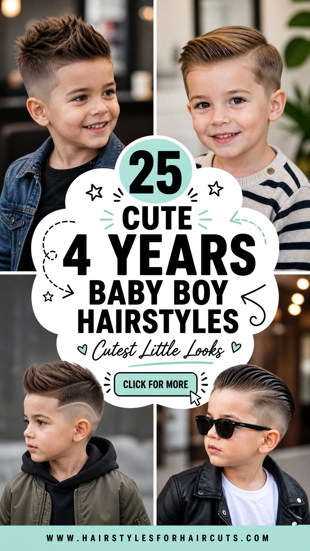 25 Cute 4 Years Baby Boy Hairstyles to Try Today - 25 Cute 4 Years Baby Boy Hairstyles to Try Today