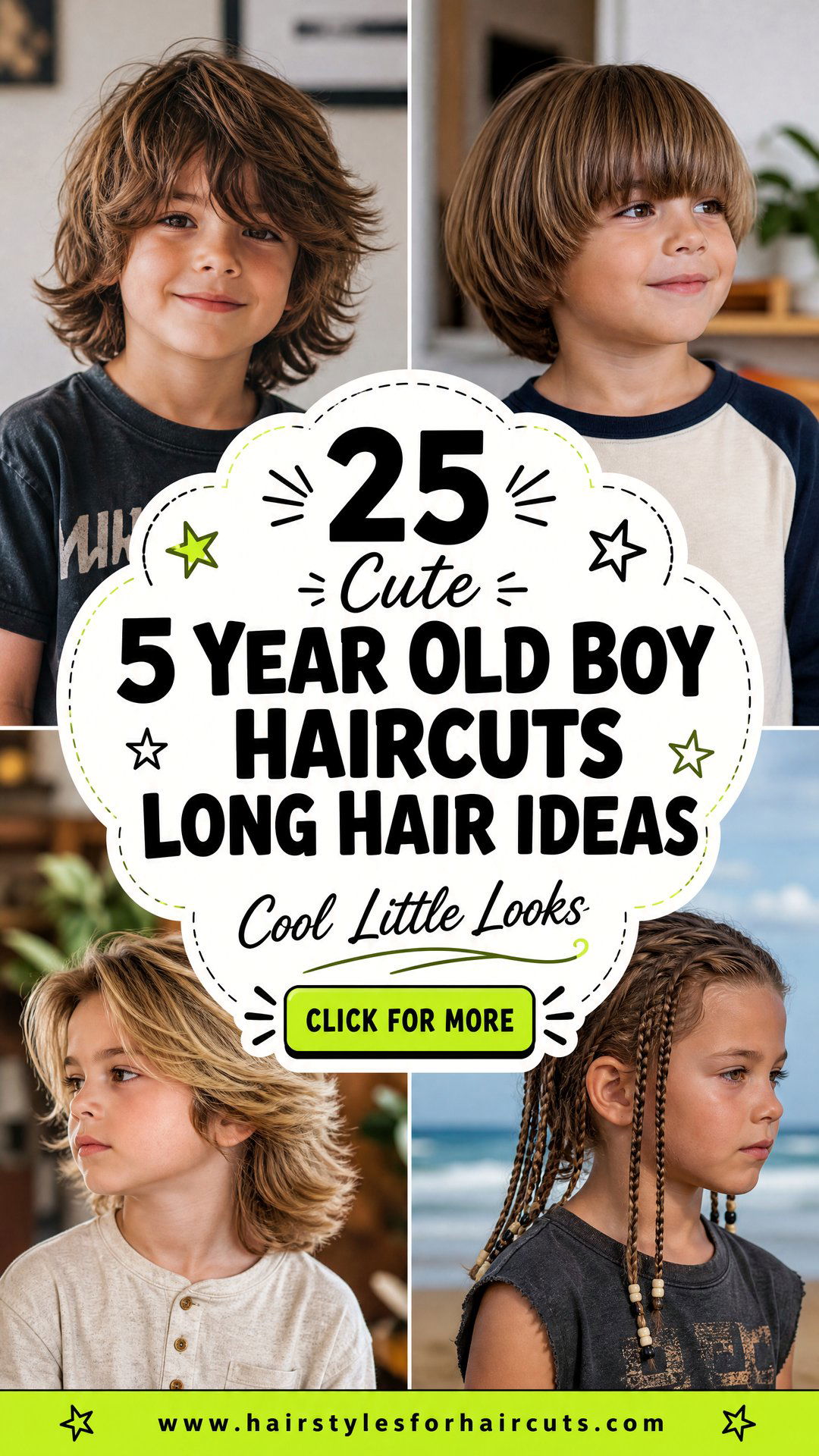 25 Cute 5 Year Old Boy Haircuts Long Hair Ideas - 25 Cute 5 Year Old Boy Haircuts Long Hair Ideas