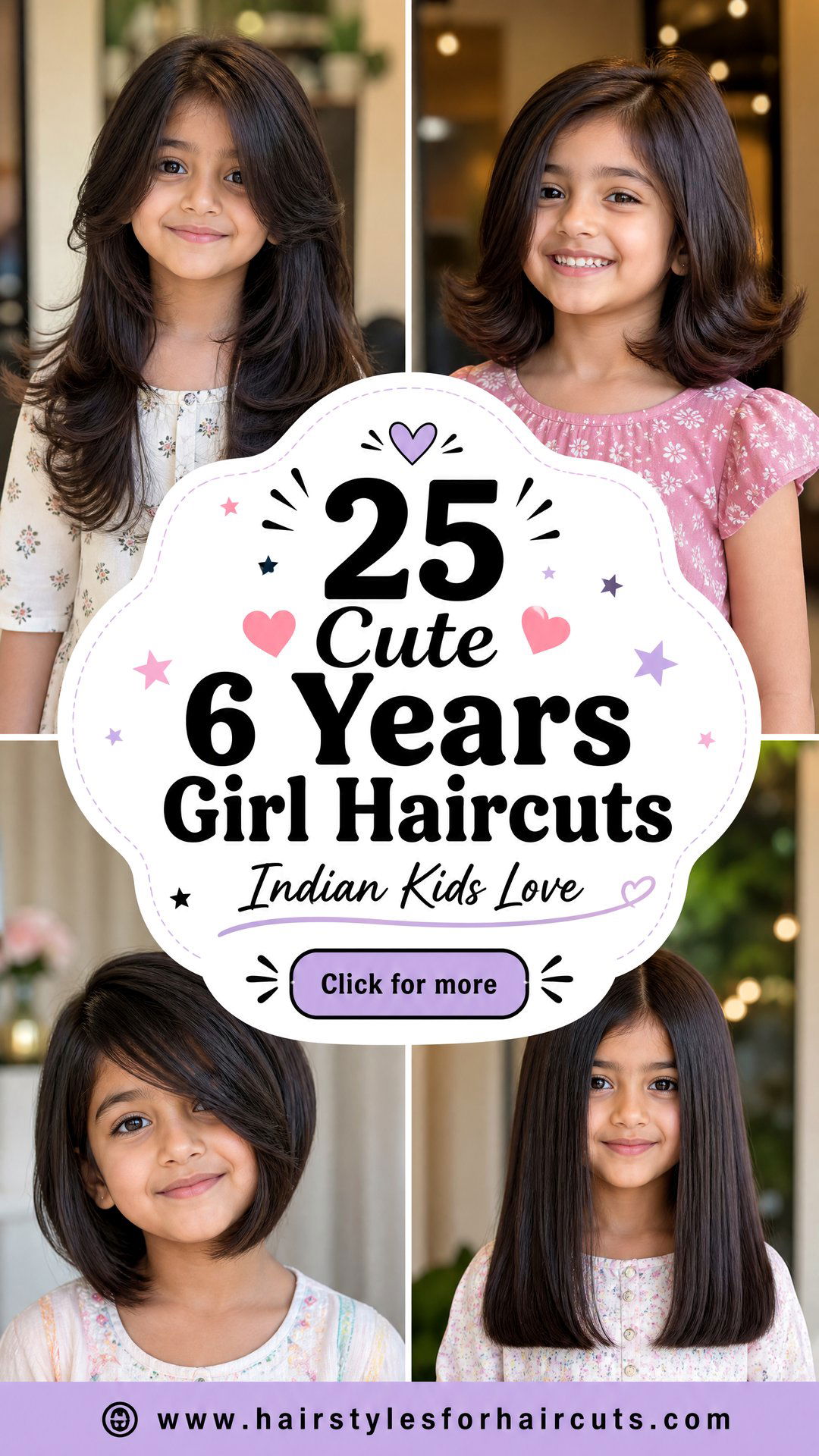 25 Cute 6 Years Girl Haircuts Style Indian Kids Love - 25 Cute 6 Years Girl Haircuts Style Indian Kids Love