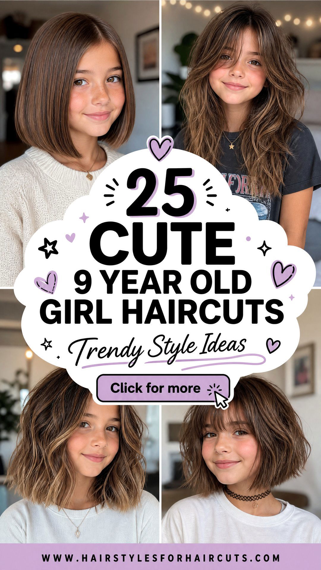 25 Cute 9 Year Old Girl Haircuts Trendy Style Ideas - 25 Cute 9 Year Old Girl Haircuts: Trendy Style Ideas