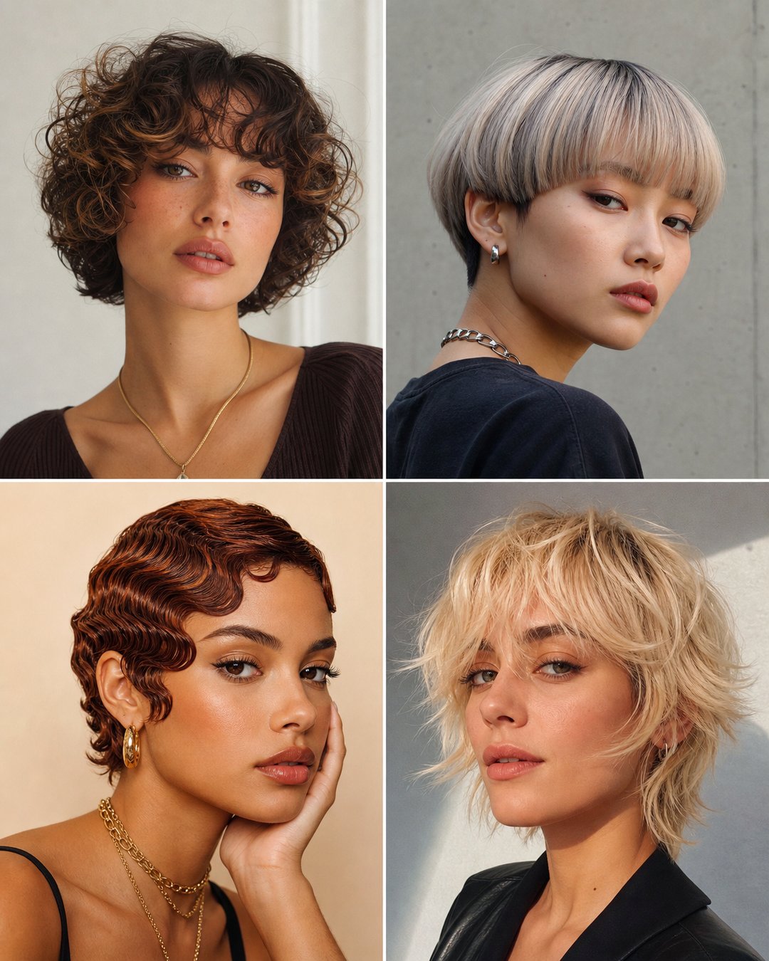 25 Cute Aesthetic Hairstyles for Short Hair Ideas