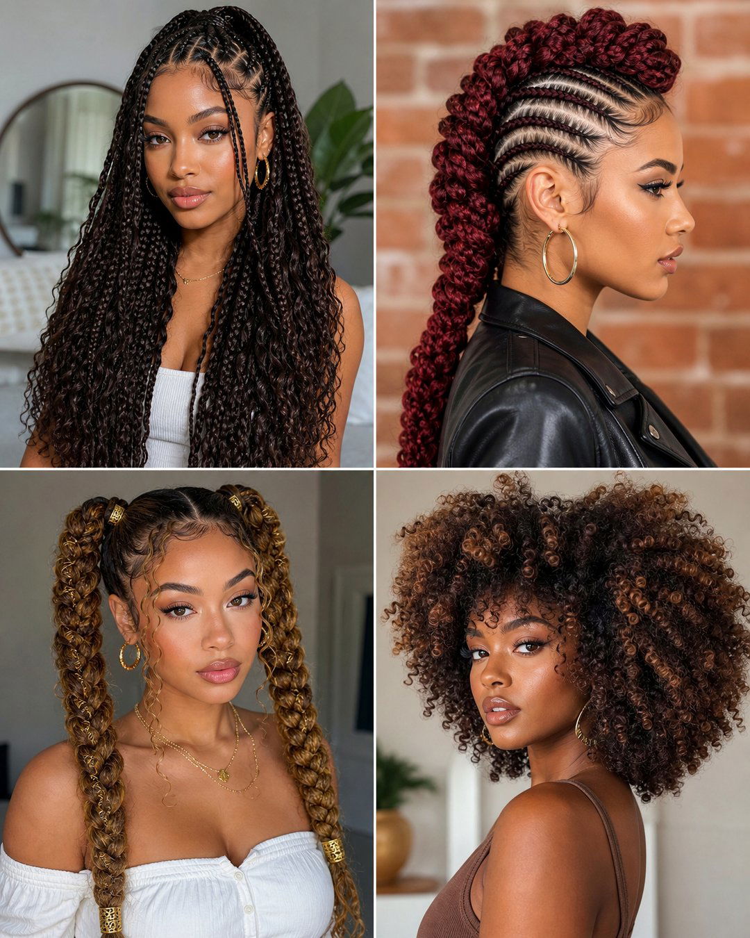 25 Cute African Hairstyles Girl Styles Youll Love