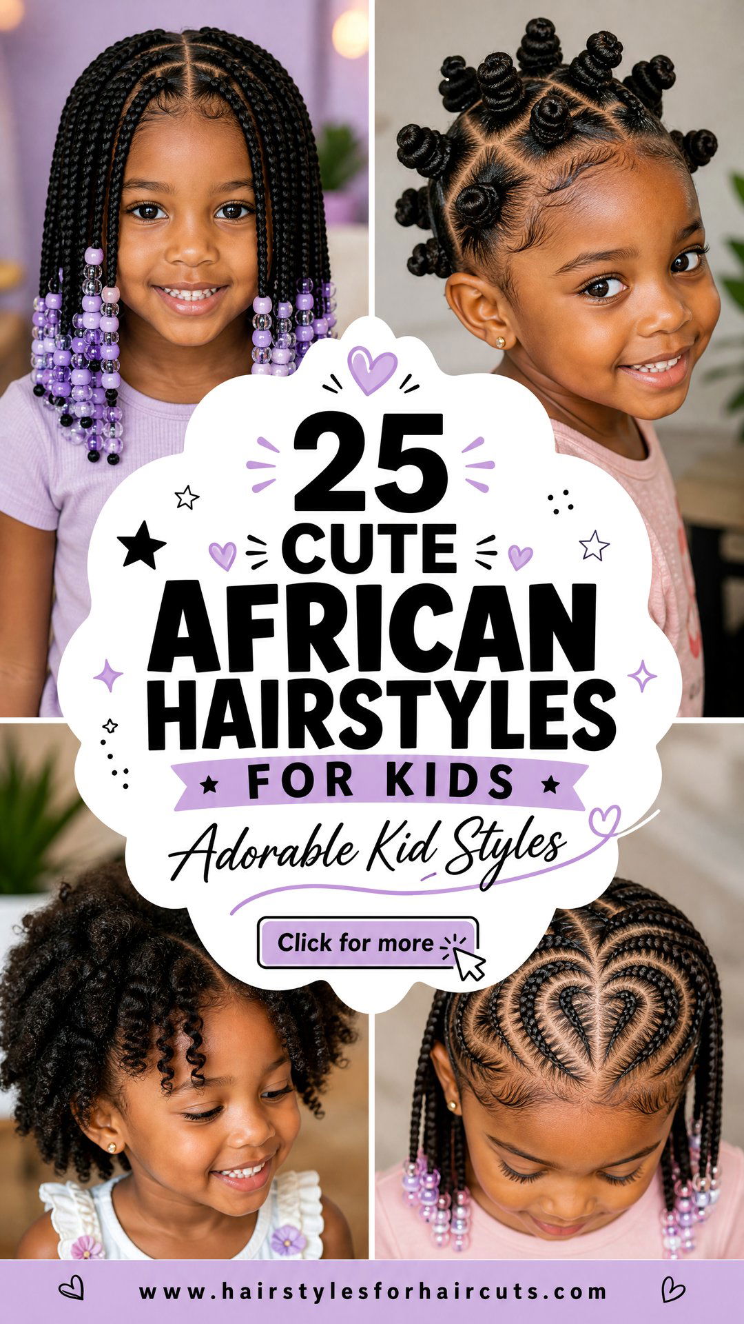 25 Cute African Hairstyles for Kids Youll Love to Try - 25 Cute African Hairstyles for Kids You’ll Love to Try