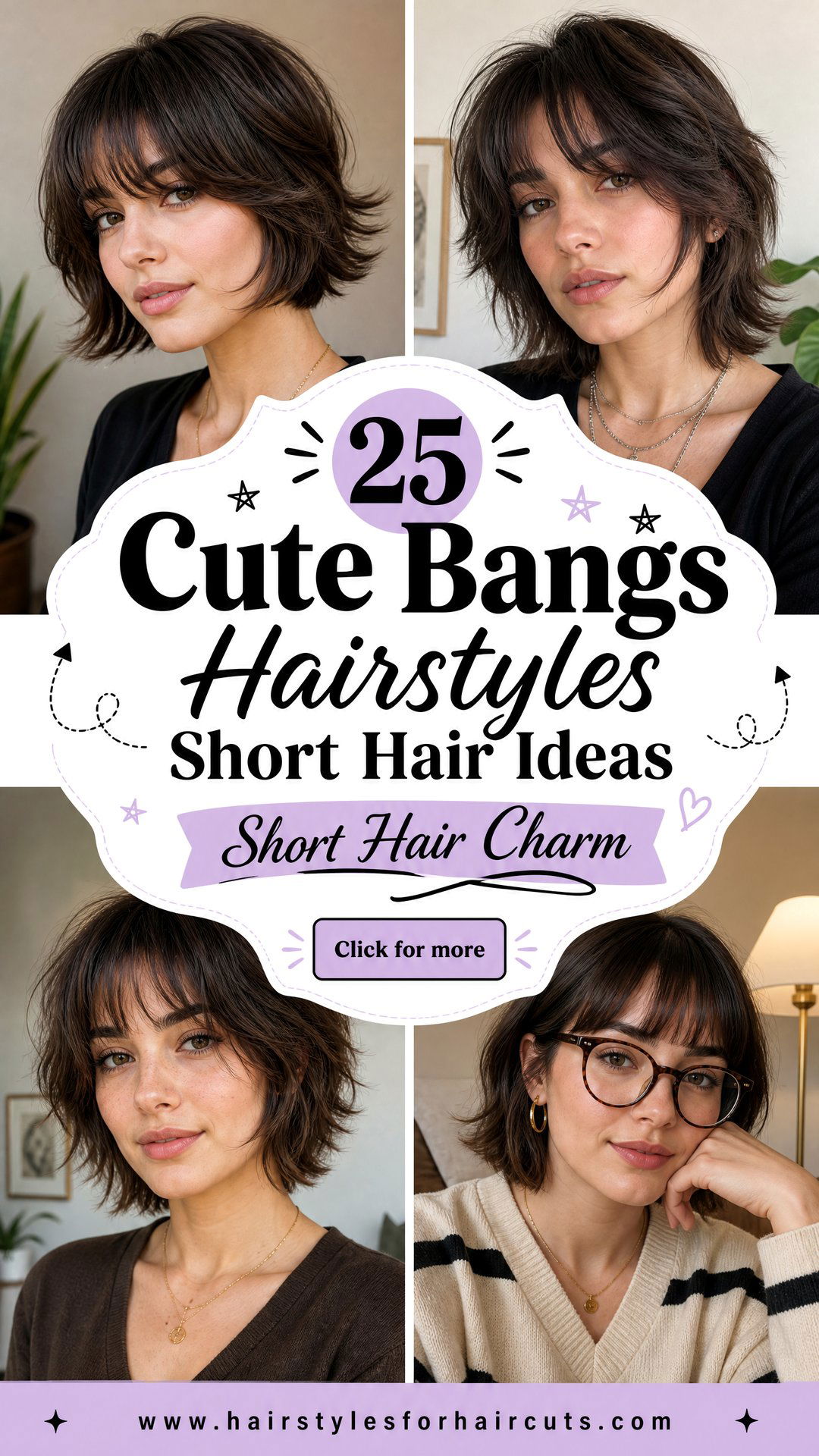 25 Cute Bangs Hairstyles Short Hair Ideas to Try Now - 25 Cute Bangs Hairstyles Short Hair Ideas to Try Now