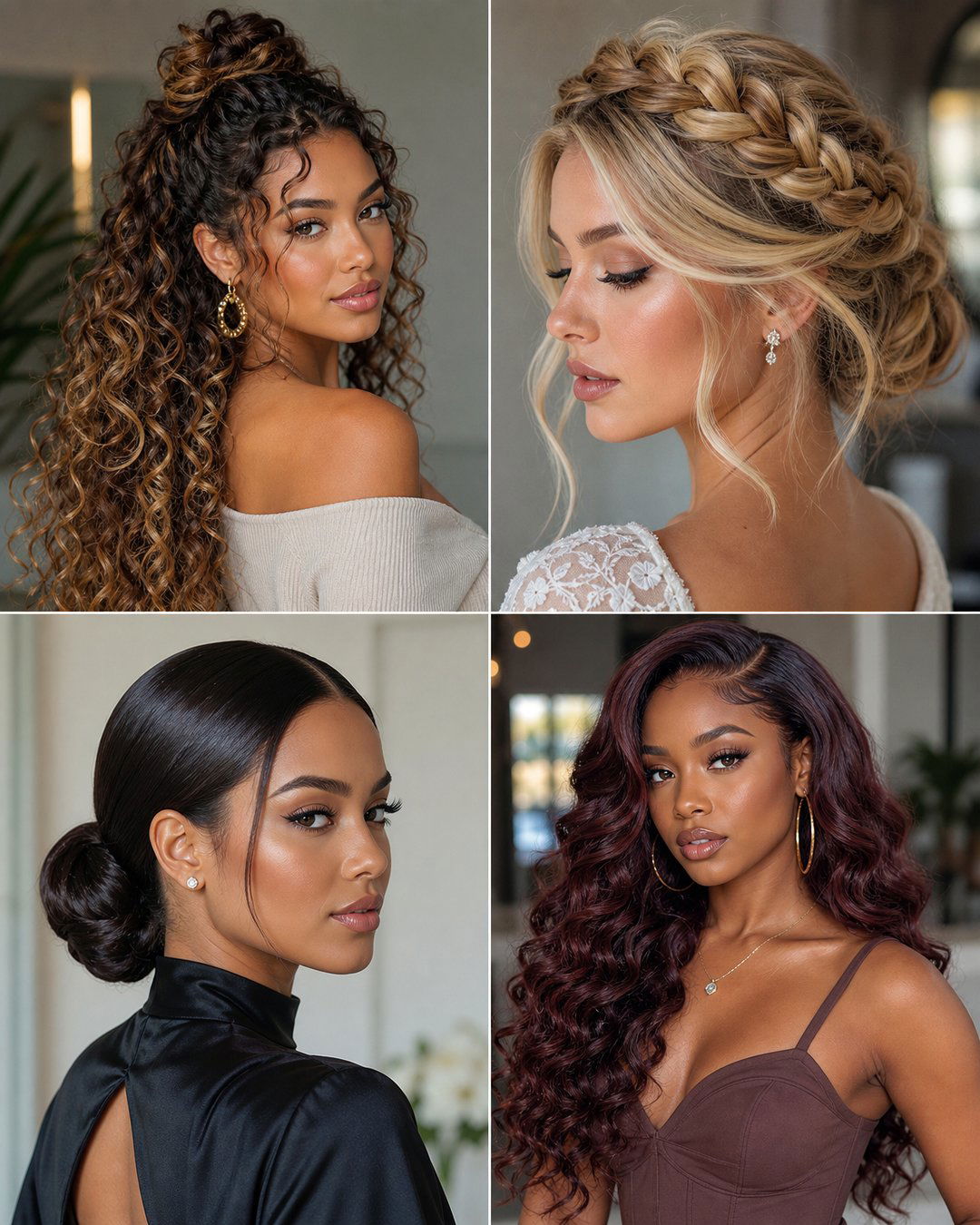 25 Cute Birthday Hairstyles for Girl Black Beauties