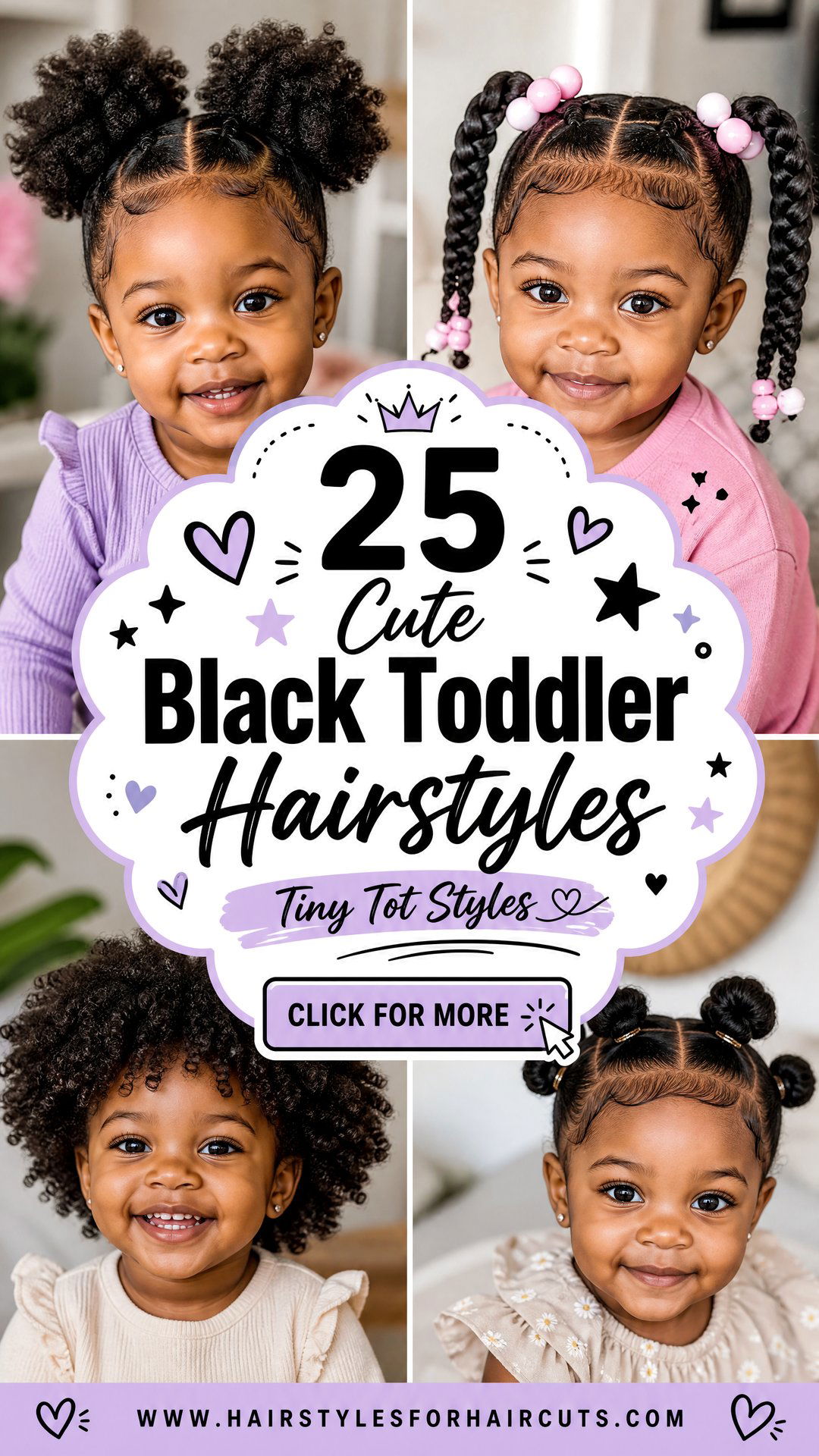 25 Cute Black Toddler Hairstyles for Boys and Girls - 25 Cute Black Toddler Hairstyles for Boys and Girls