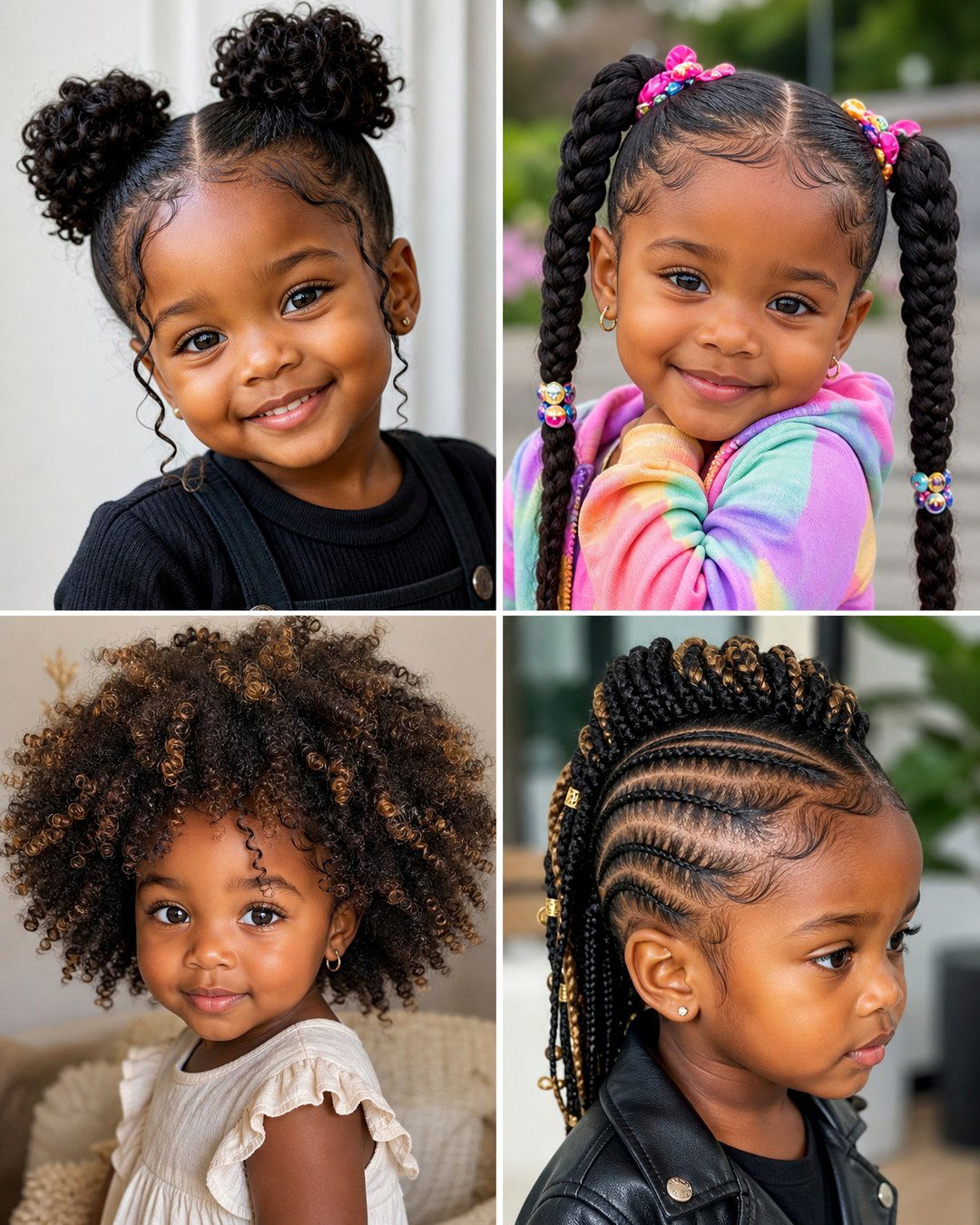 25 Cute Black Toddler Hairstyles for Boys and Girls