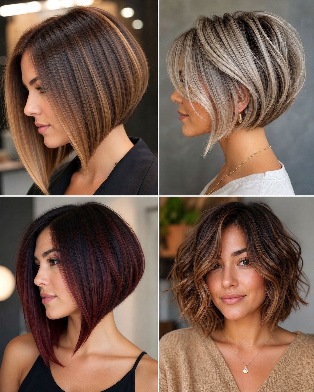 25 Cute Bob Haircuts for Girls Trendy Style Ideas