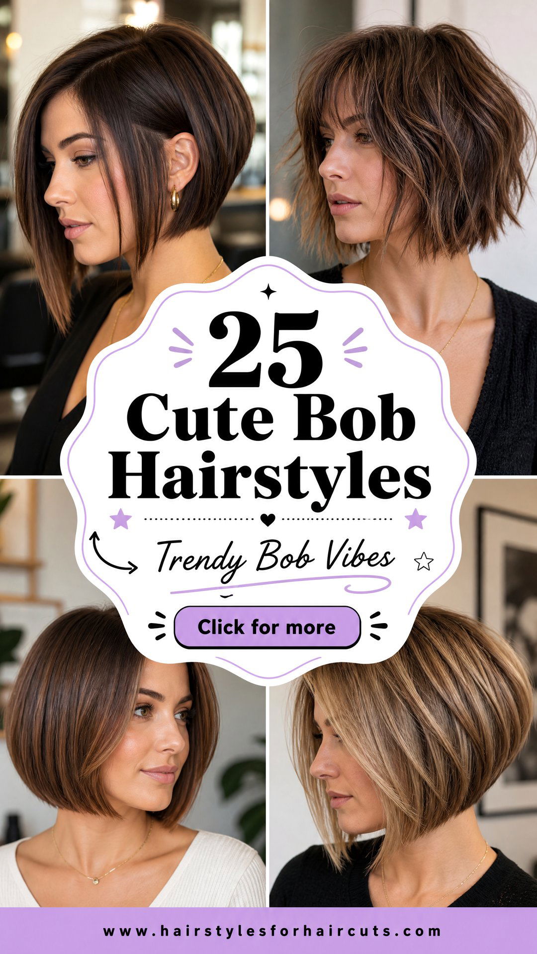 25 Cute Bob Hairstyles to Refresh Your Look Today - 25 Cute Bob Hairstyles to Refresh Your Look Today