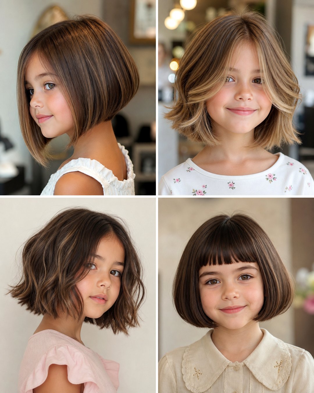 25 Cute Bob Short Hair Little Girl Haircuts Ideas