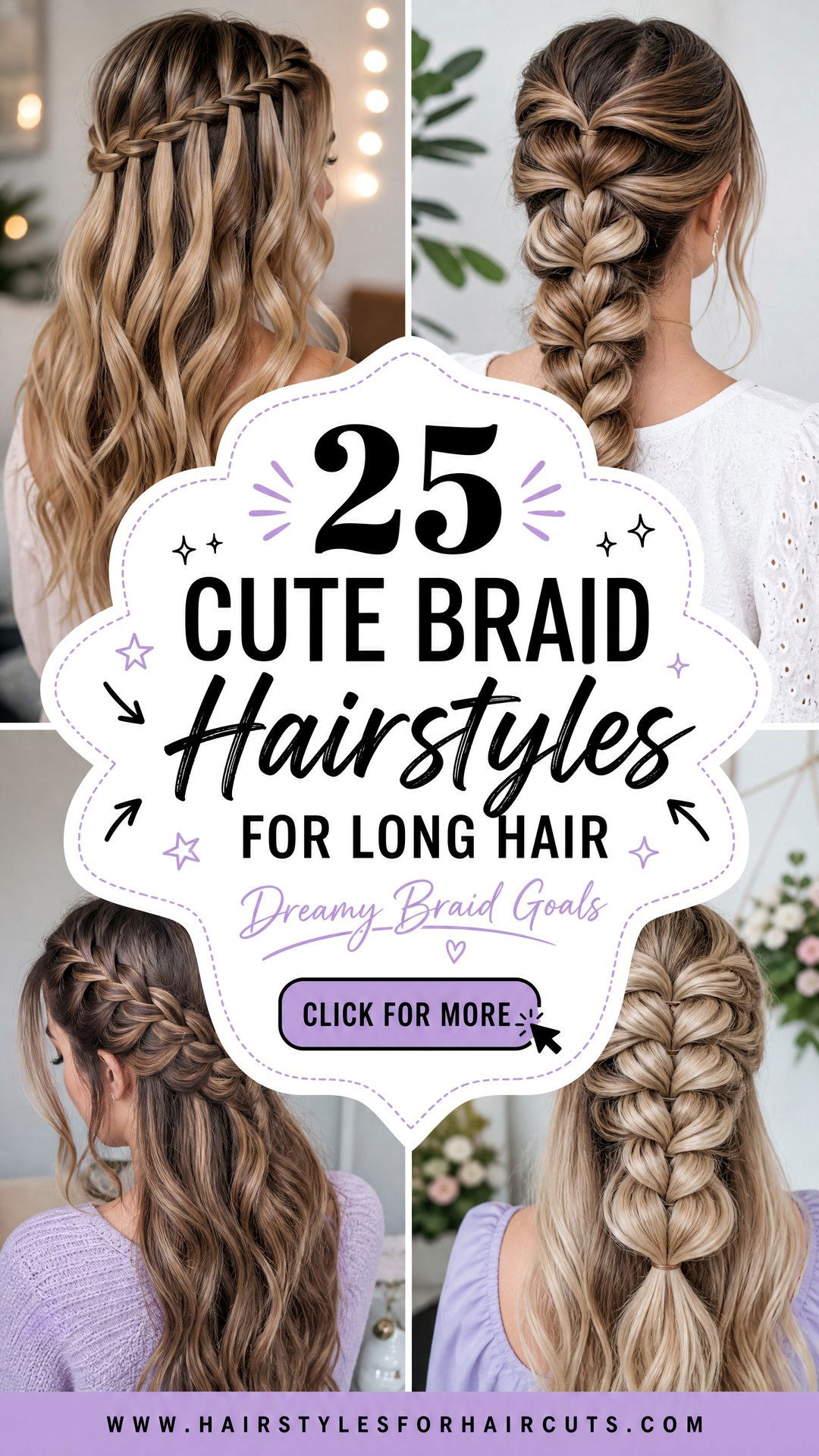 25 Cute Braid Hairstyles for Long Hair to Try Now - 25 Cute Braid Hairstyles for Long Hair to Try Now