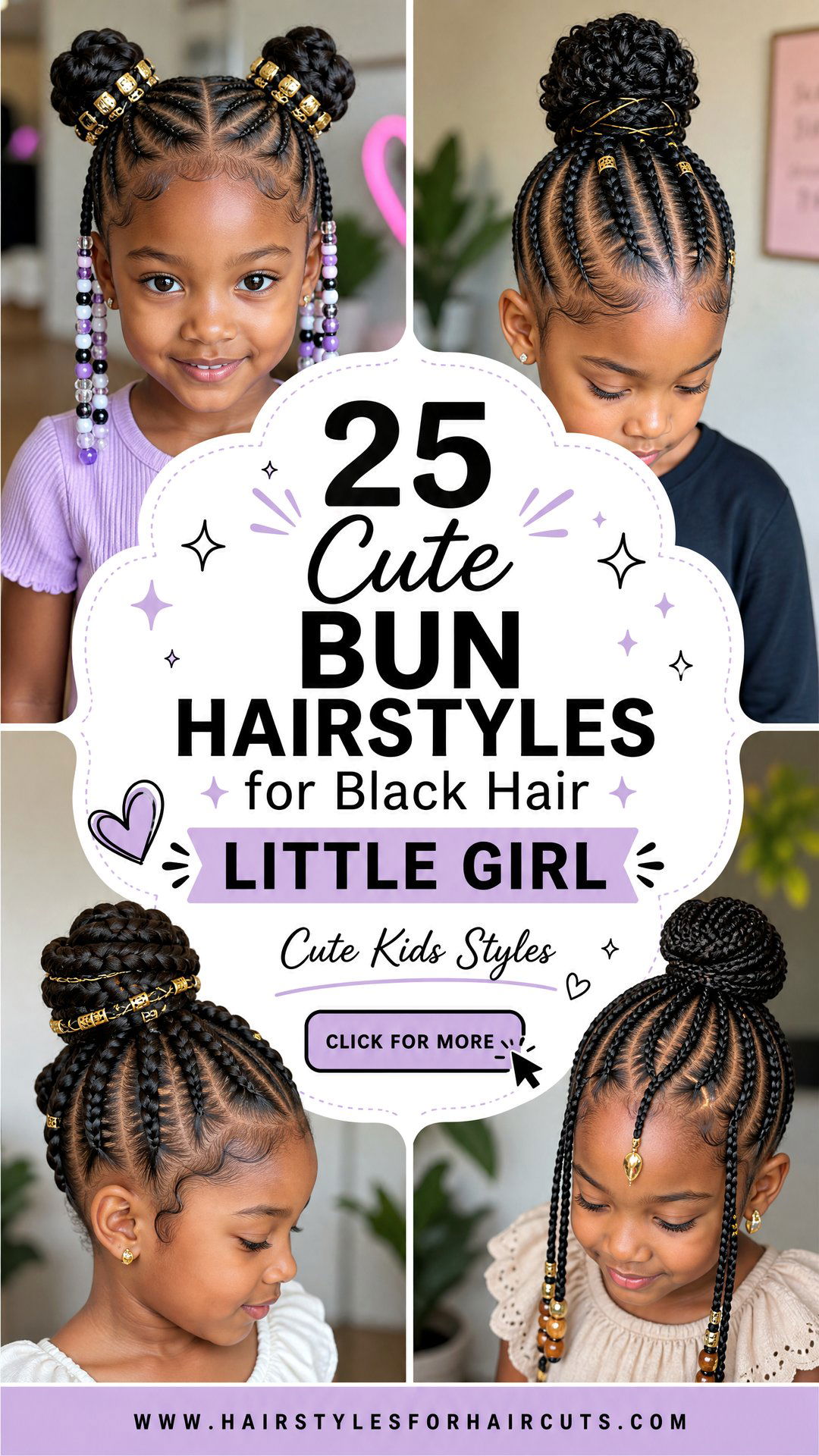 25 Cute Bun Hairstyles for Black Hair Little Girl Ideas - 25 Cute Bun Hairstyles for Black Hair Little Girl Ideas