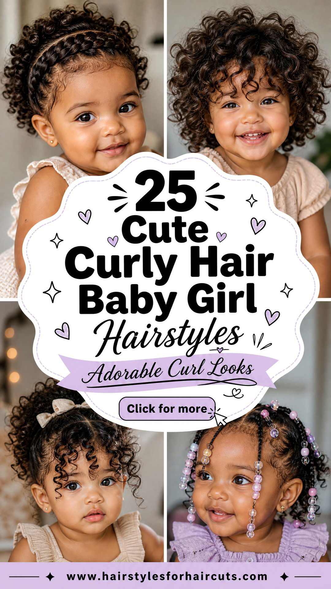25 Cute Curly Hair Baby Girl Hairstyles to Try - 25 Cute Curly Hair Baby Girl Hairstyles to Try